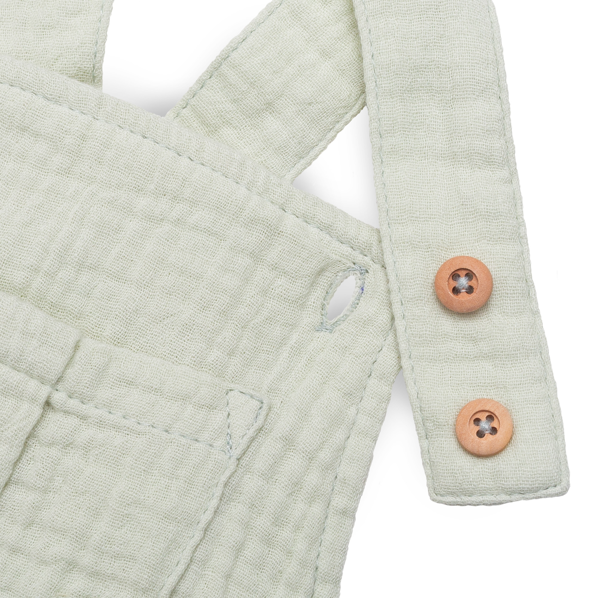 Latzhosen, LITTLE ONE, Grün – Produktansicht