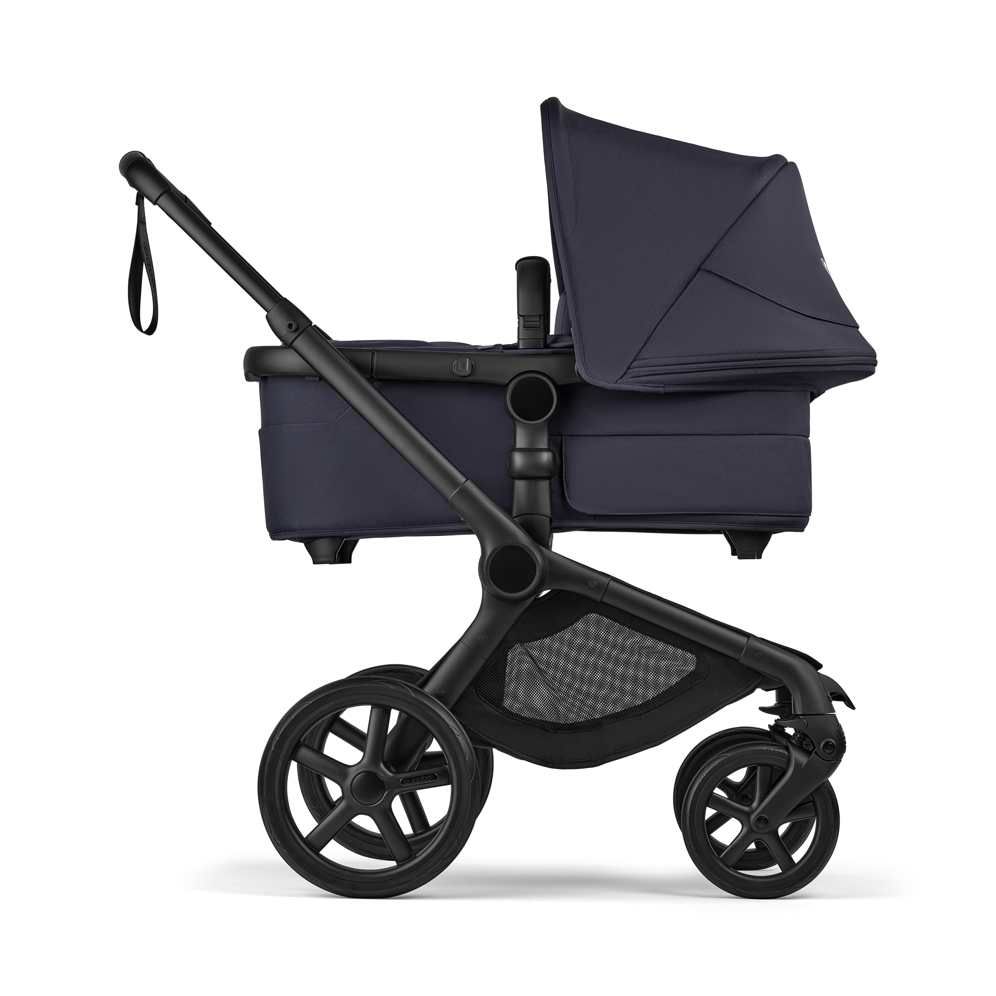Kombi-Kinderwagen, bugaboo, Blau – Produktansicht