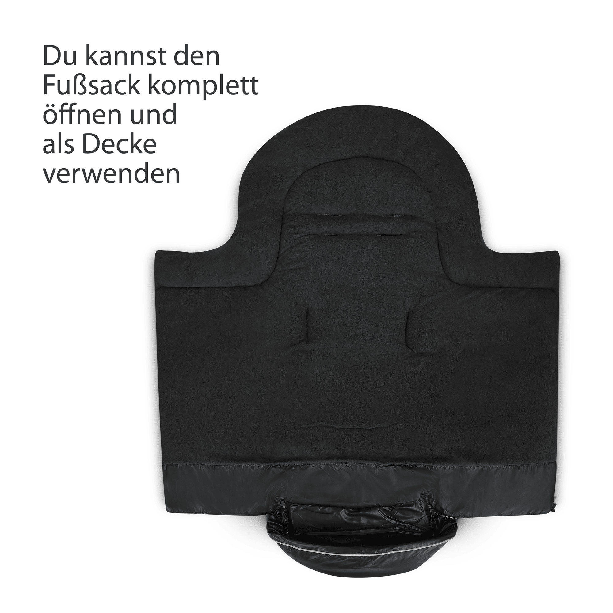 Fußsäcke & Decken, ABC DESIGN – Produktansicht