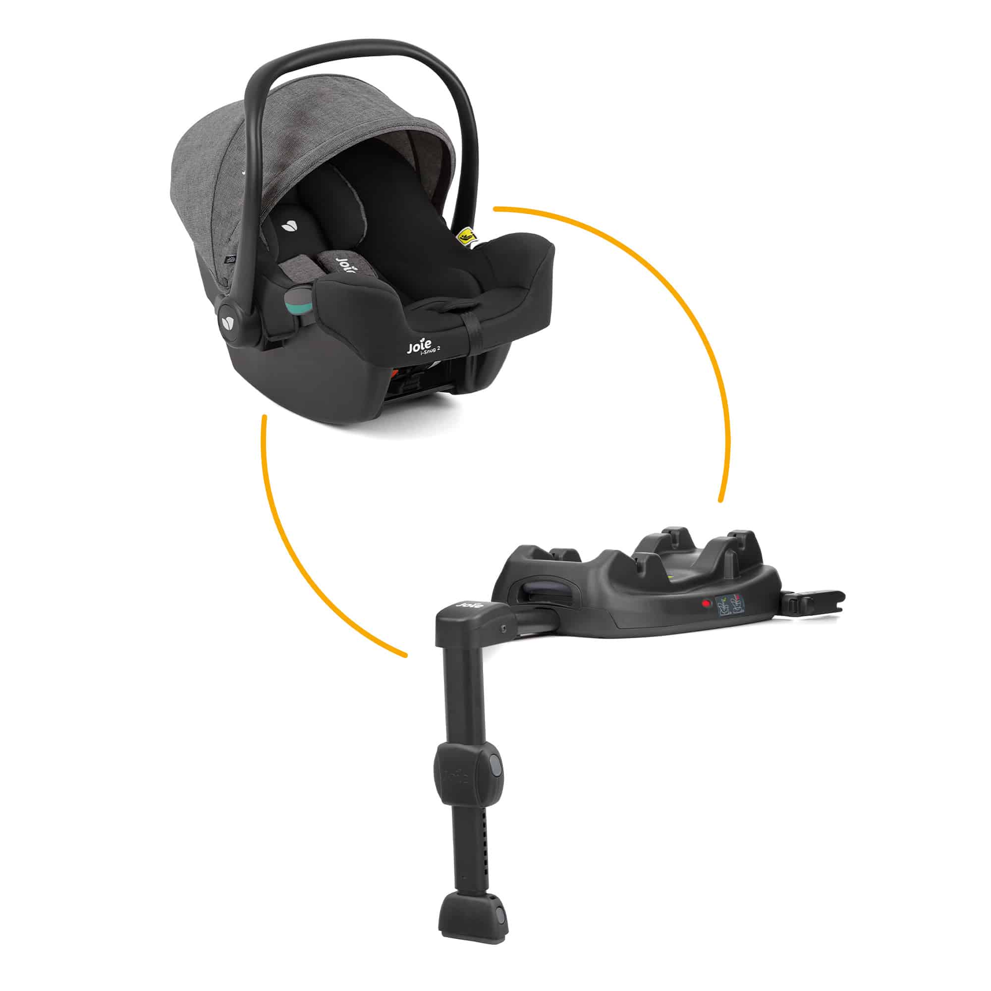 Babyschalen 0-13 kg, Gruppe 0+, Joie – Produktansicht
