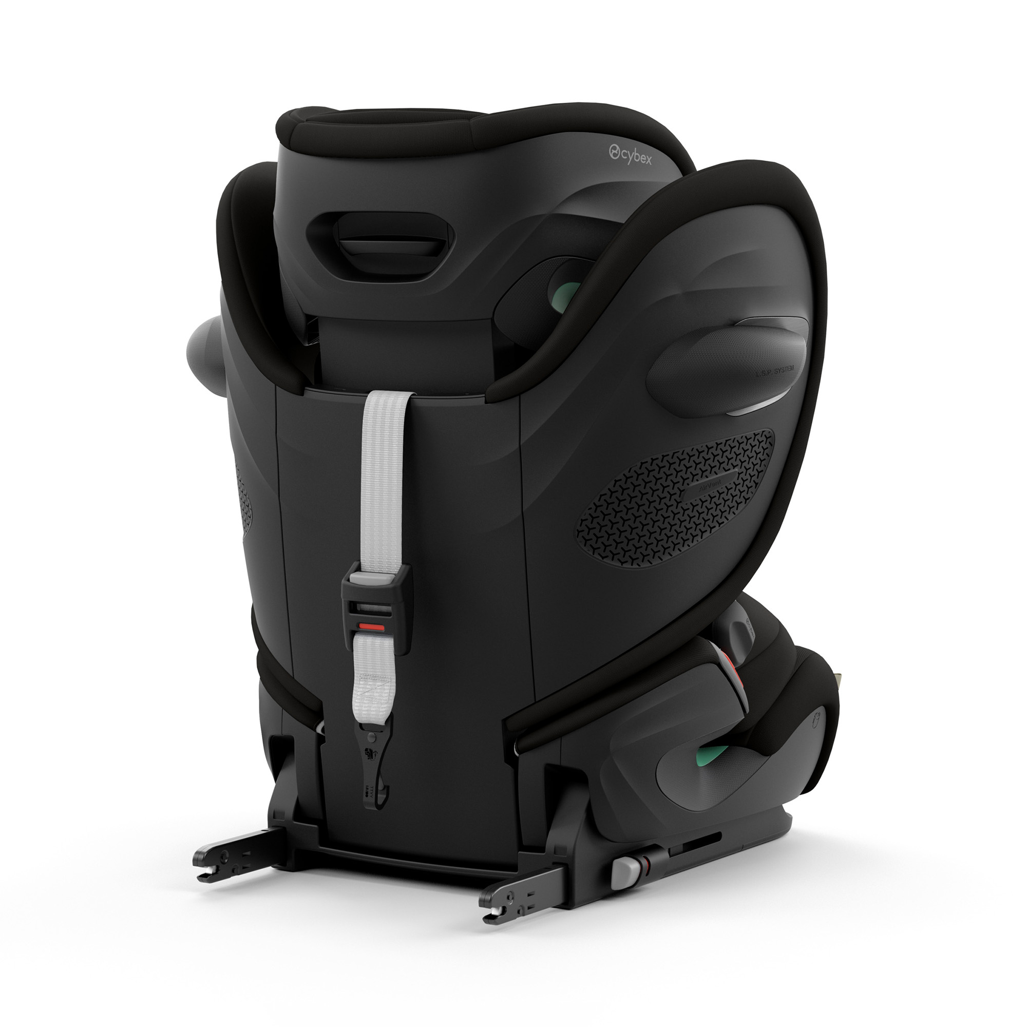 Kindersitze 9-36 kg, Gruppe 1/2/3, cybex, Schwarz – Produktansicht