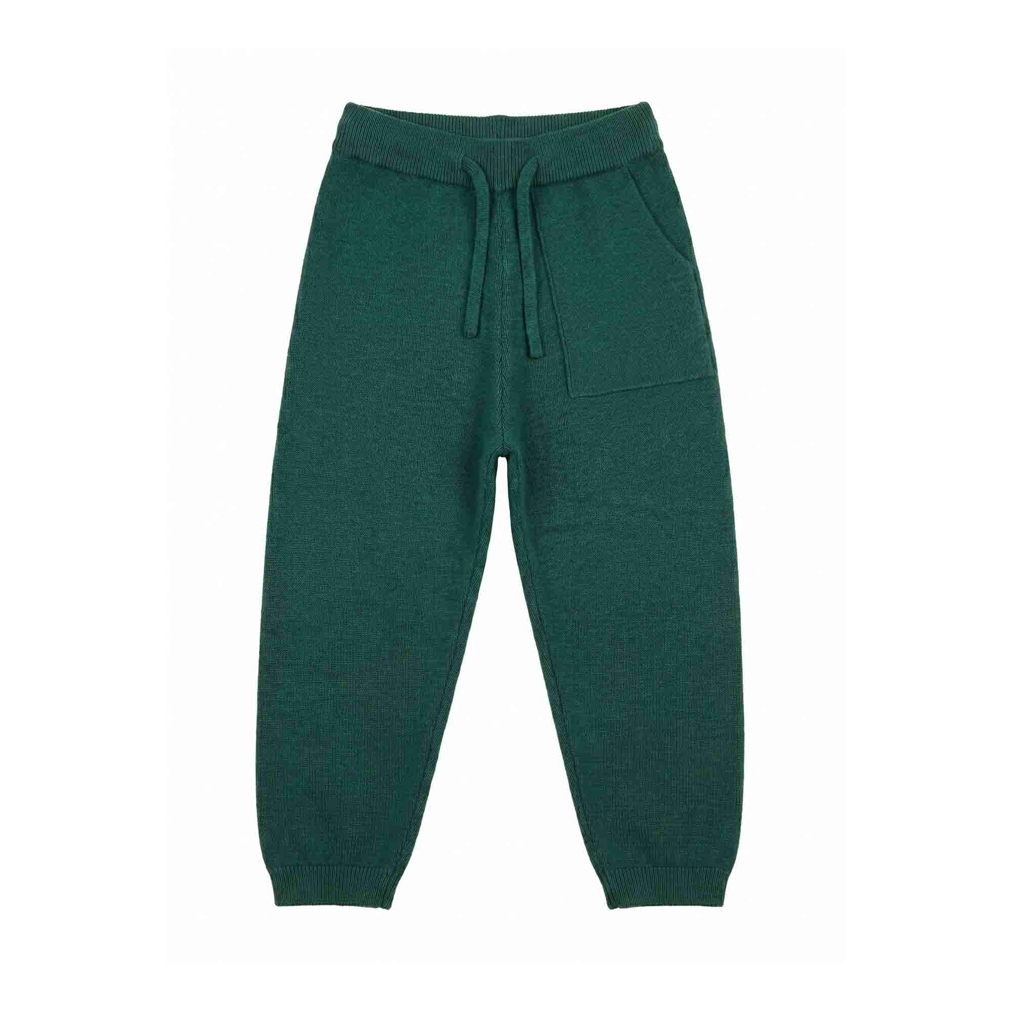 Jogginghosen, LITTLE ONE, Grün – Produktansicht