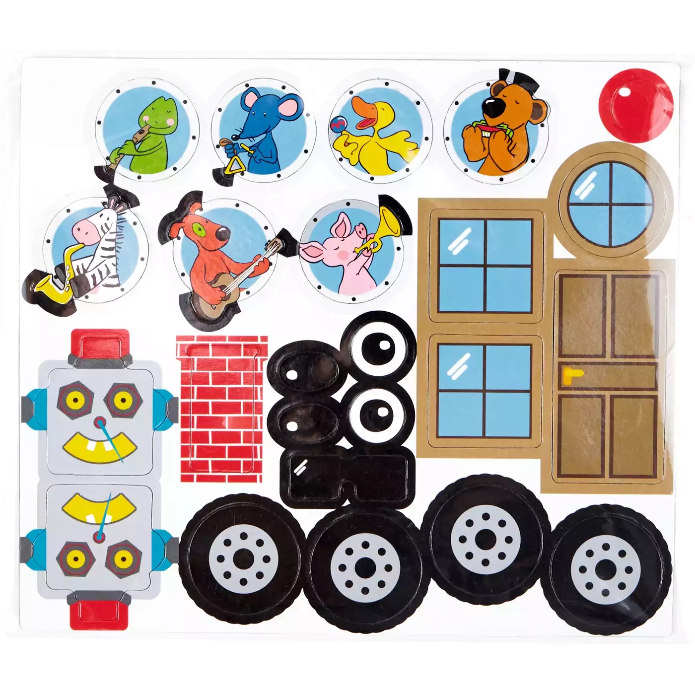 Kinderspielzeug, DIE SPIEGELBURG – Produktansicht