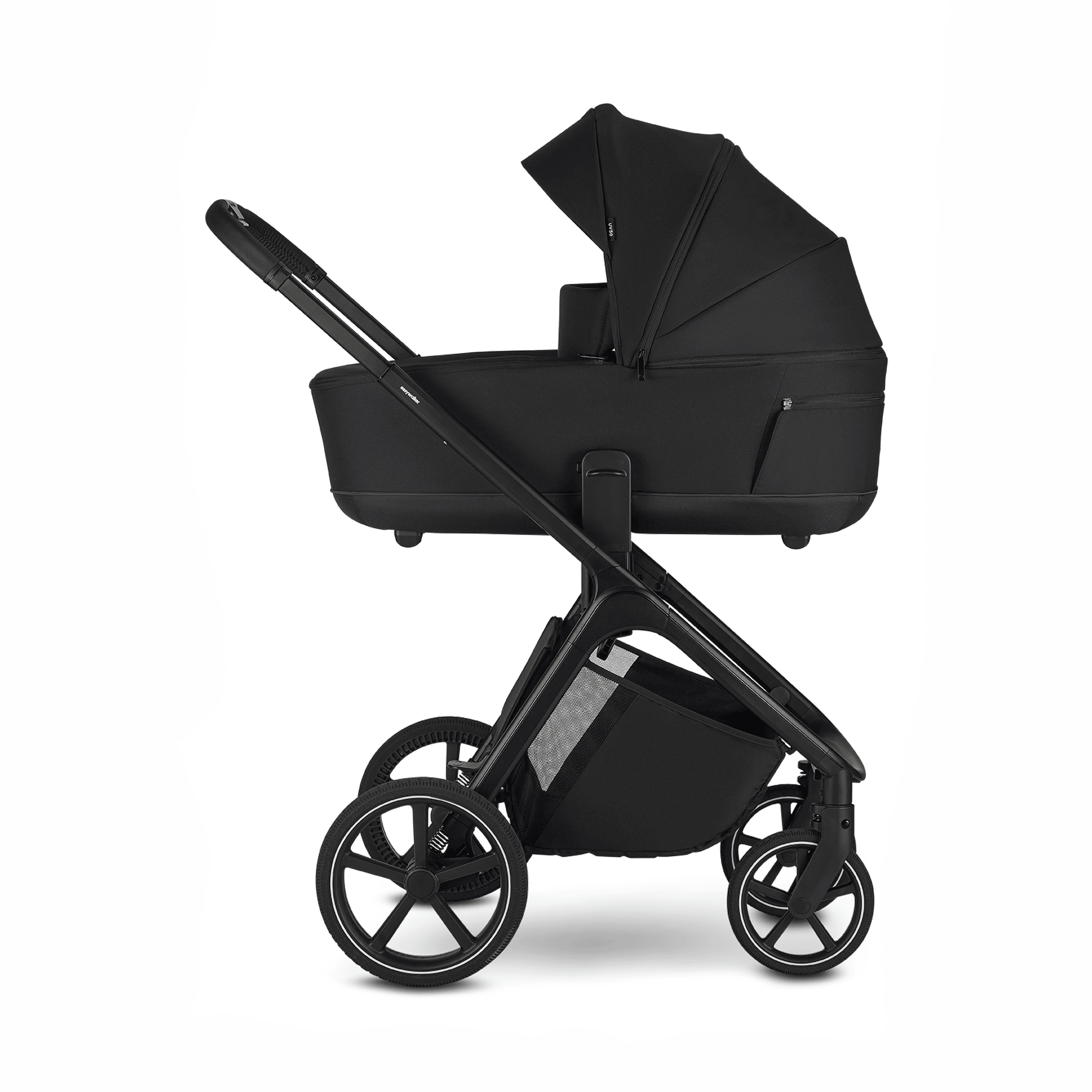Kombi-Kinderwagen, easywalker, Schwarz – Produktansicht