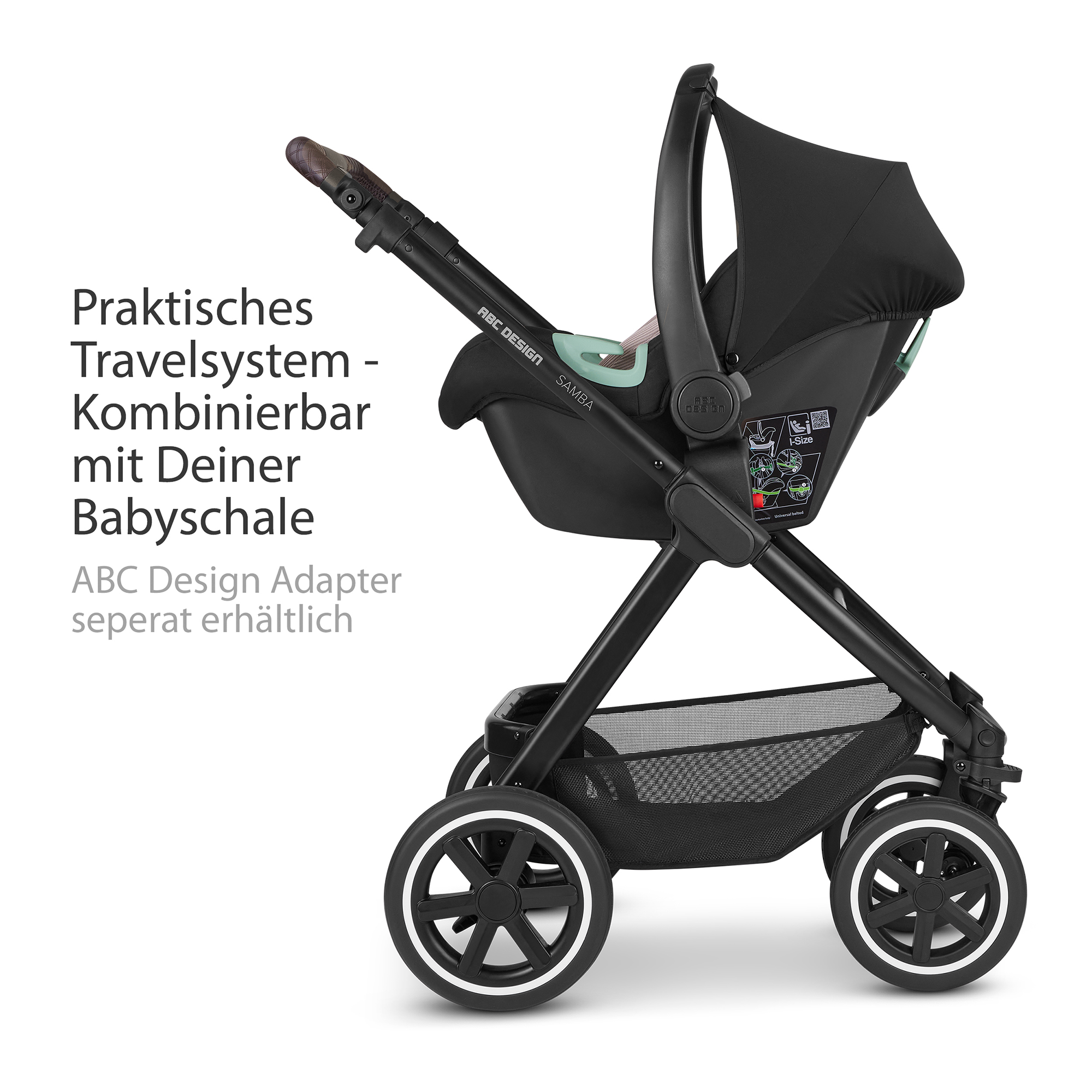 Kinderwagen Komplettsets, ABC DESIGN – Produktansicht