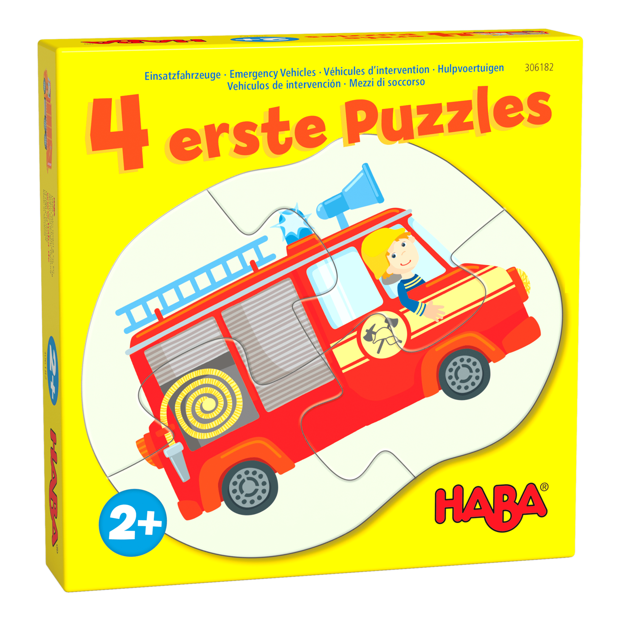 Produkte, HABA, Mehrfarbig – Besonderheit: 4 spannende Motive