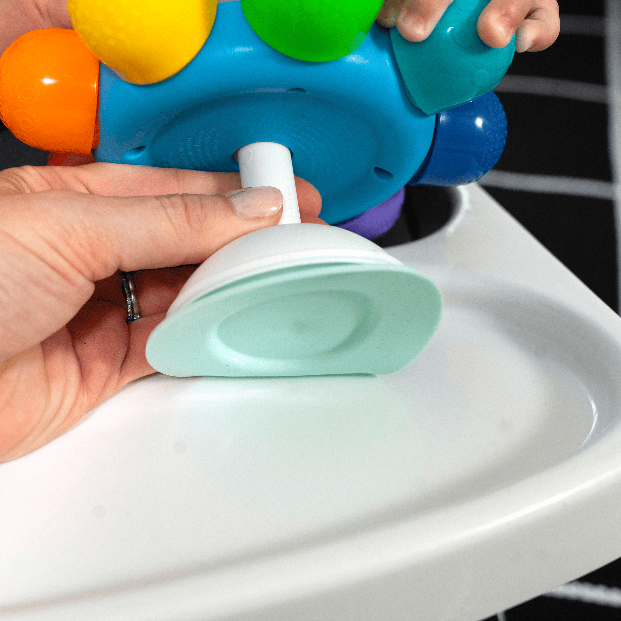 Rasseln & Greiflinge, baby einstein, Blau – Produktansicht