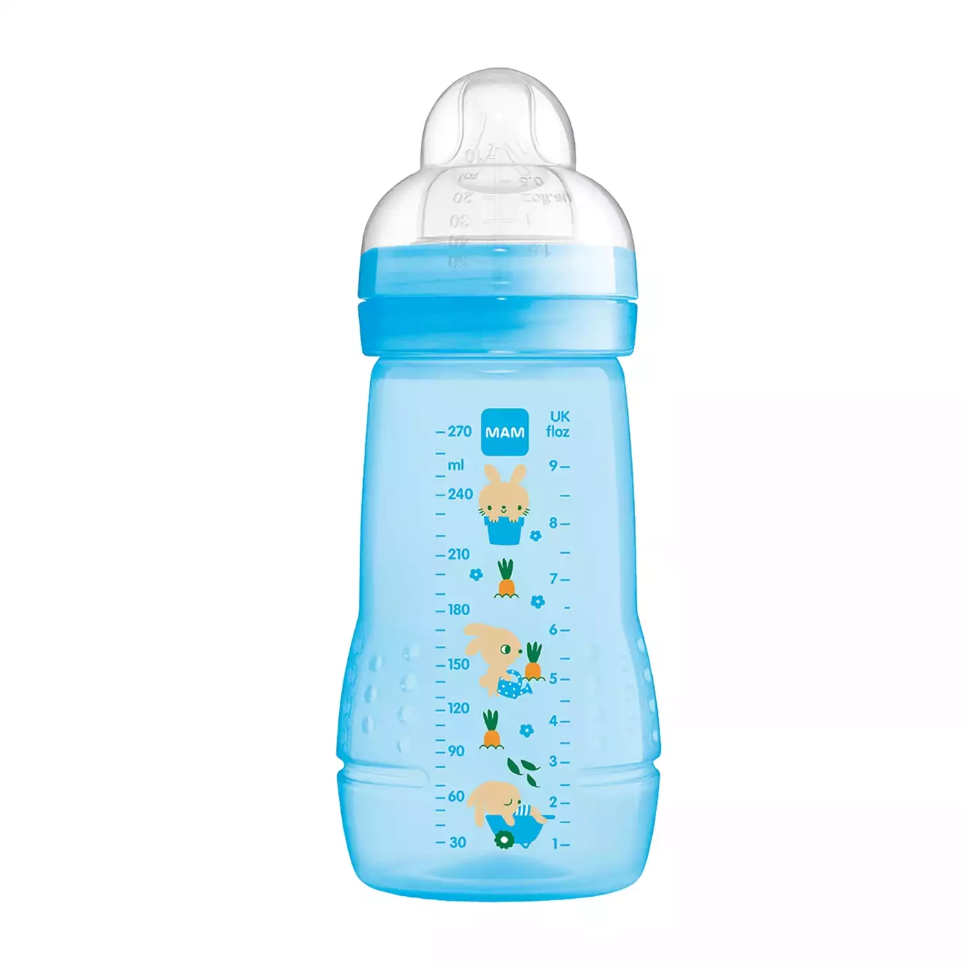 Easy Active Baby Bottle Hase MAM Blau 2000568213018 1