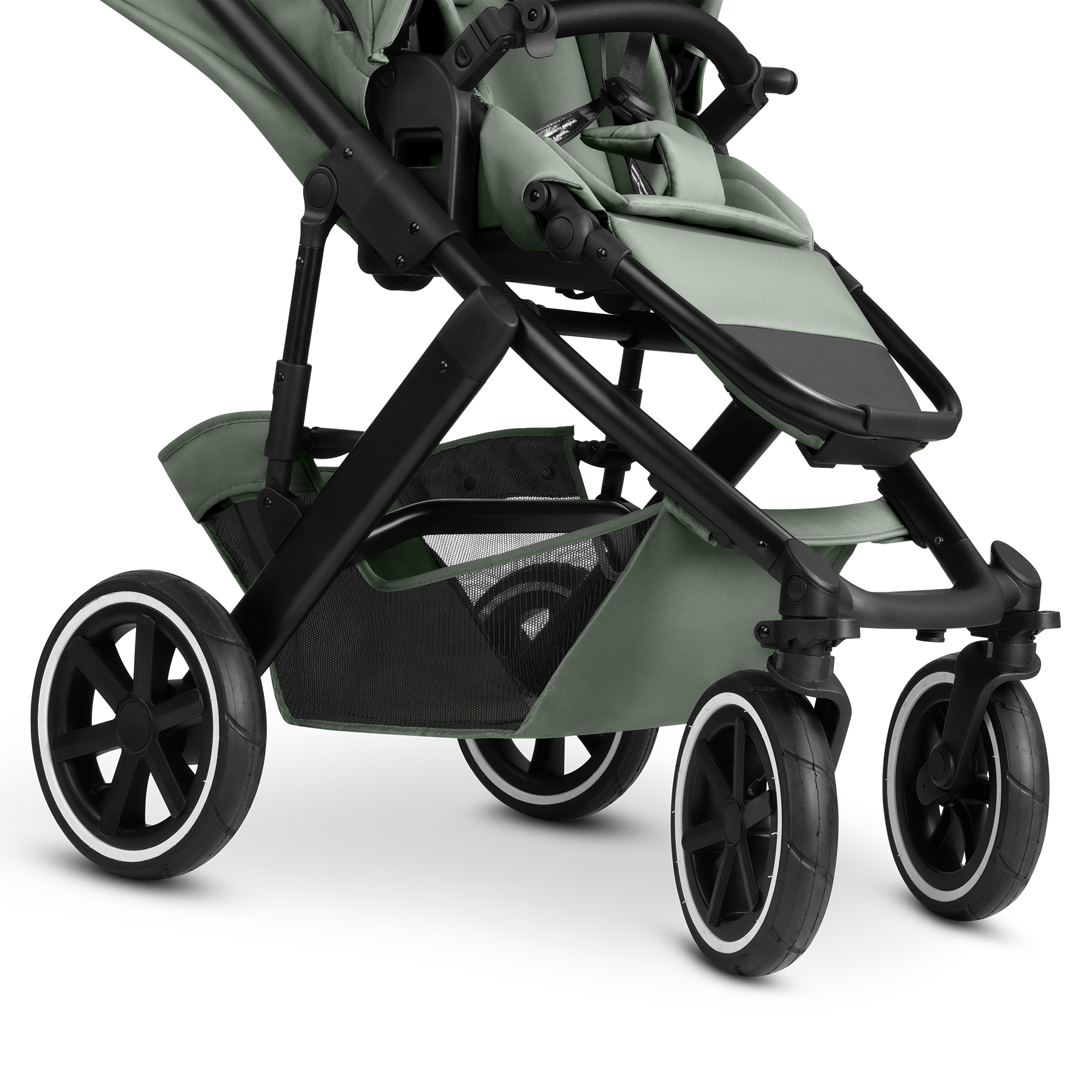 Kombi-Kinderwagen, ABC DESIGN, Grün – Produktansicht