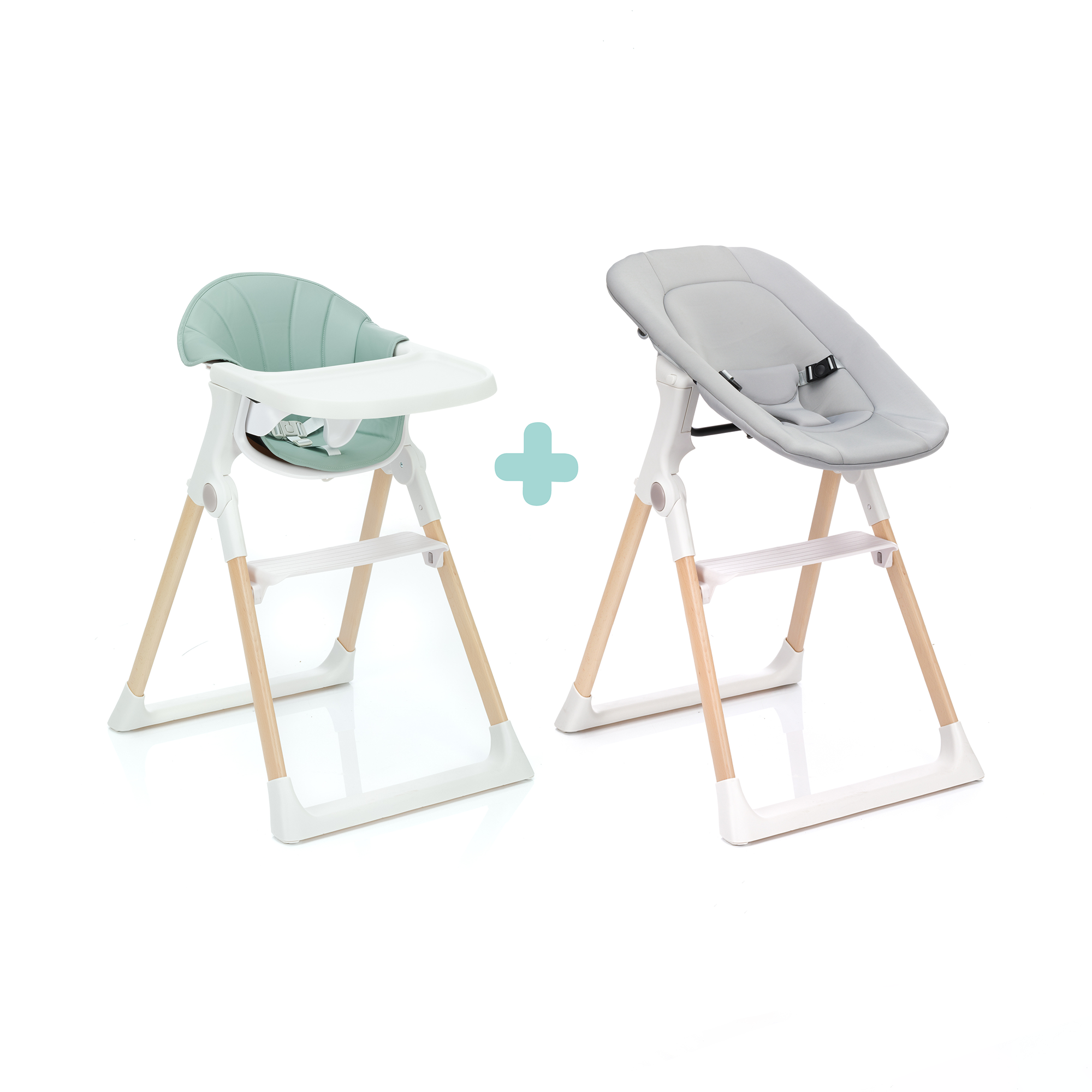 Kombihochstühle, fillikid – Produktansicht
