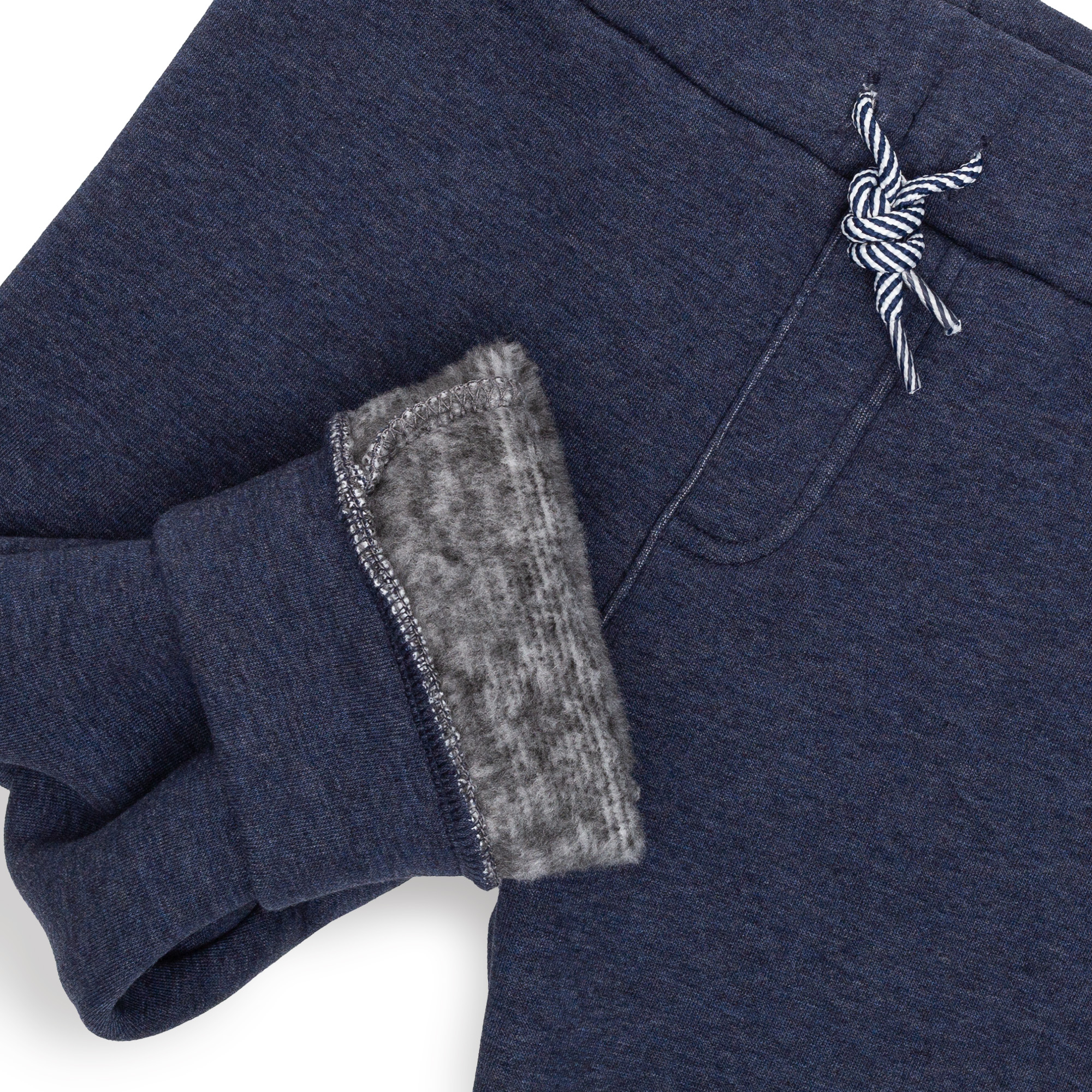 Jogginghosen, LITTLE ONE, Blau – Produktansicht