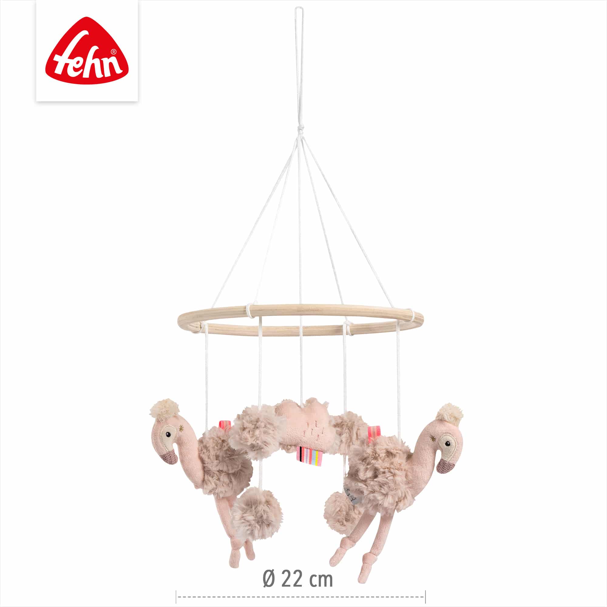 Mobilés, fehn, Pink – Produktansicht