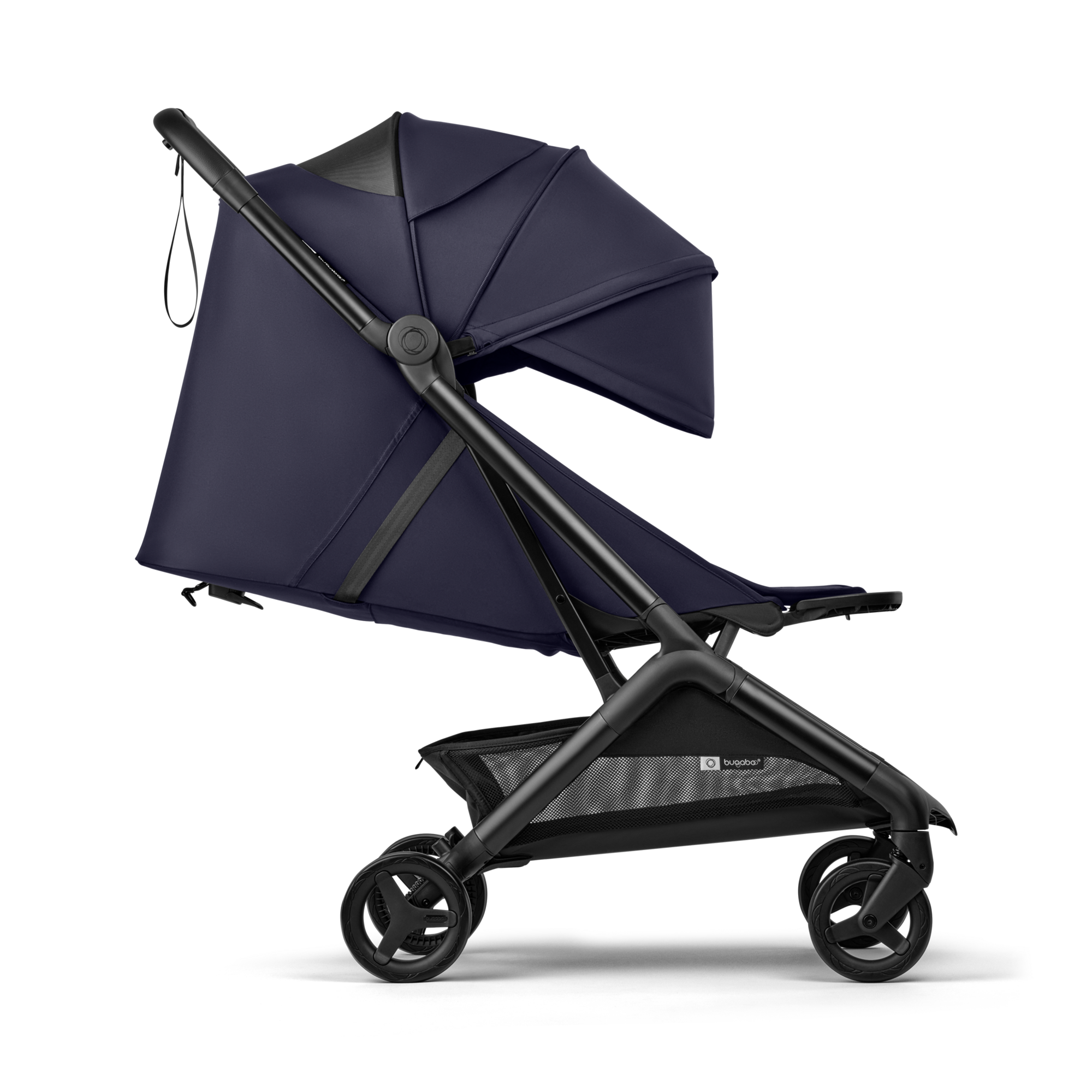 Reisebuggys, bugaboo, Blau – Besonderheit: ultrakompakter, superkomfortabler Buggy von Bugaboo