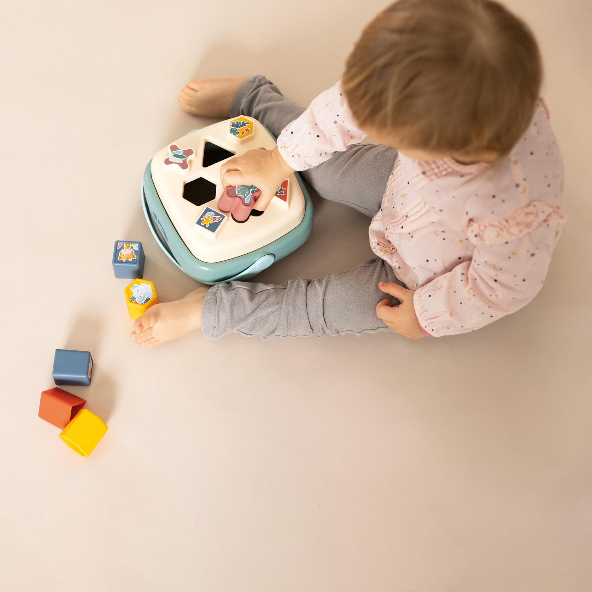 Bausteine, Smoby, Mehrfarbig – Produktansicht