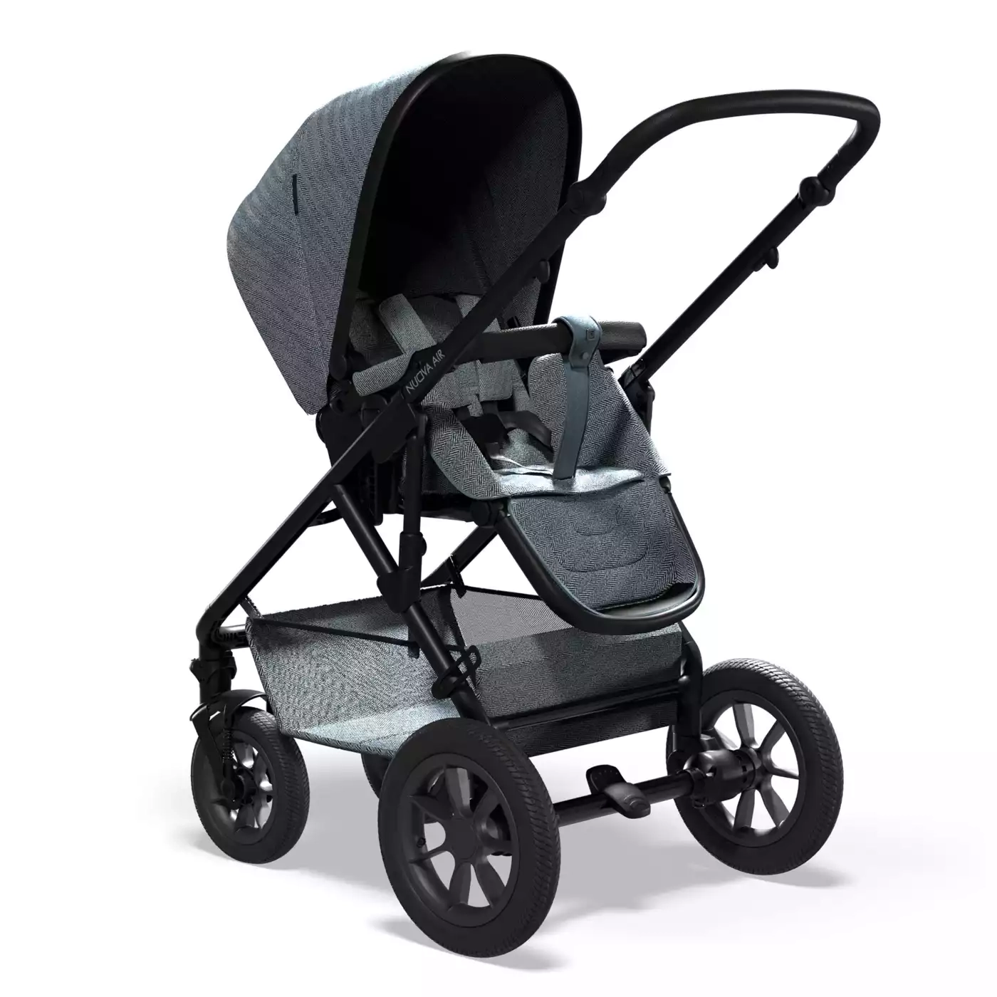 Kombi-Kinderwagen, MOON – Produktansicht