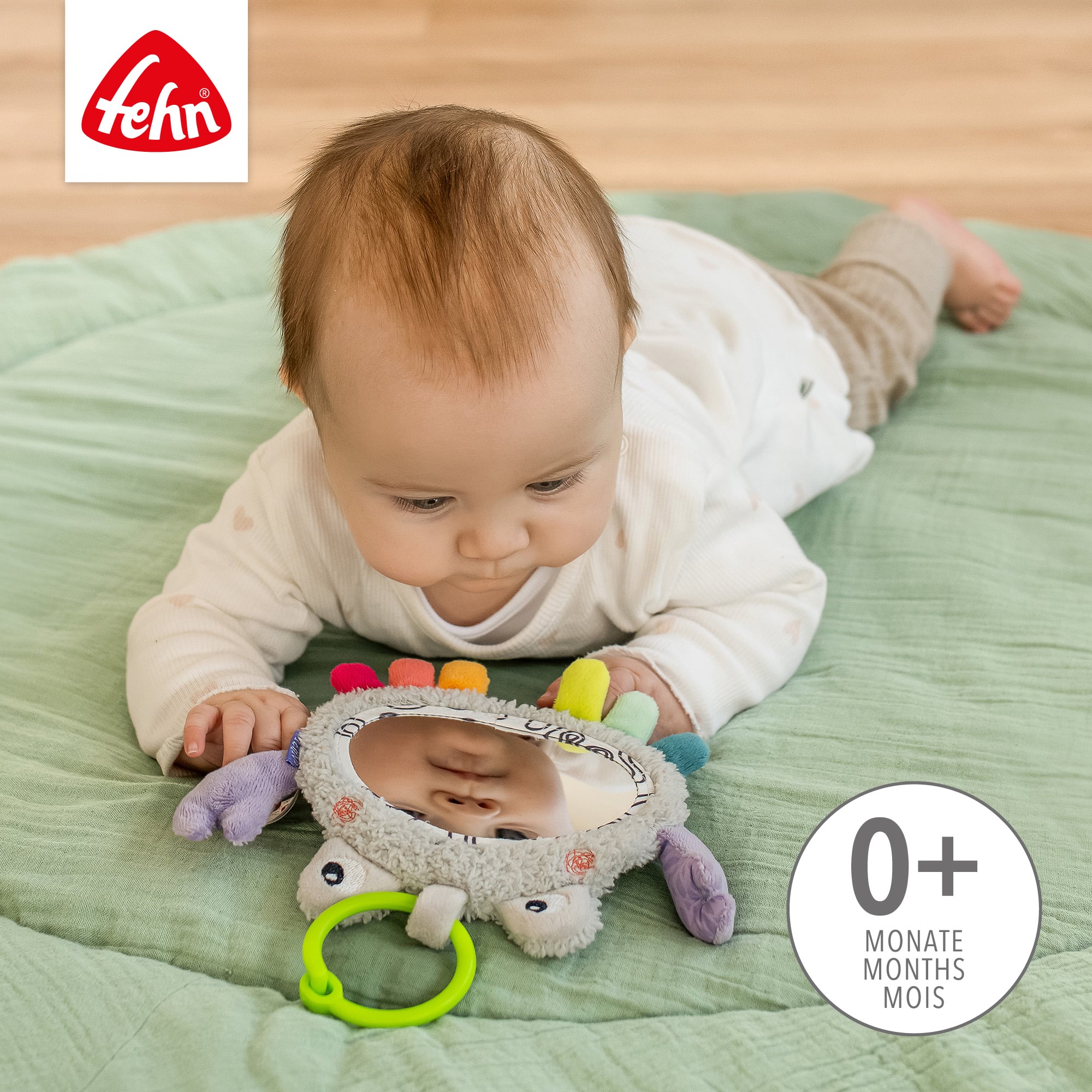 Kinderwagen Spielzeug, fehn, Mehrfarbig – Produktansicht