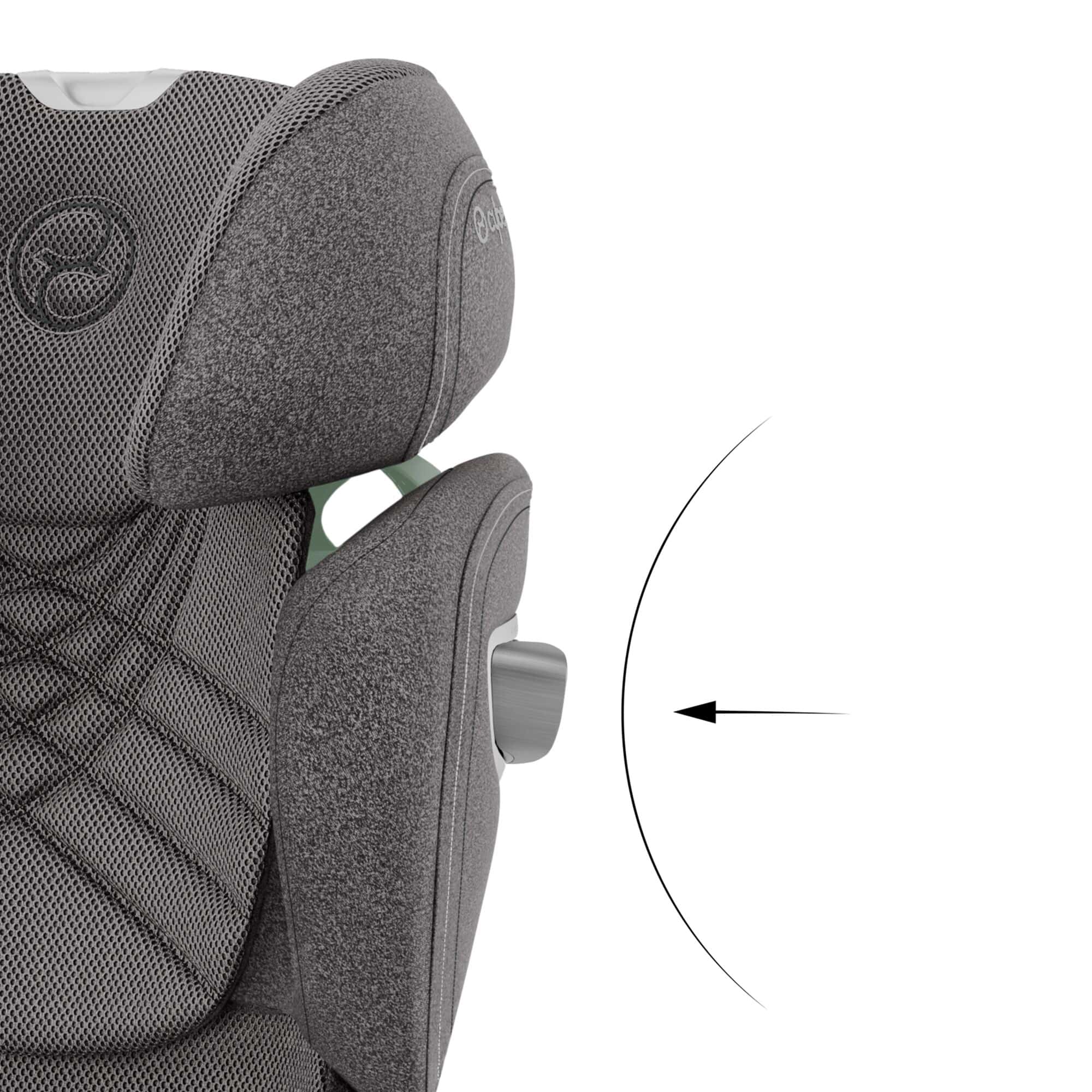 Produkte, cybex PLATINUM, Grau – Produktansicht