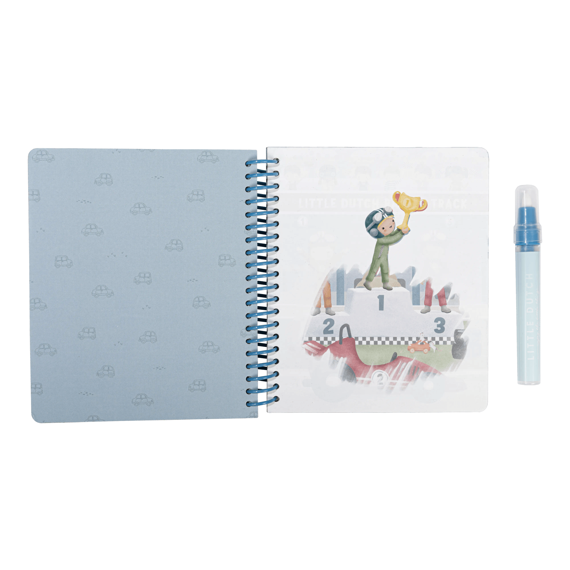 Malen & Kneten, LITTLE DUTCH, Blau – Produktansicht