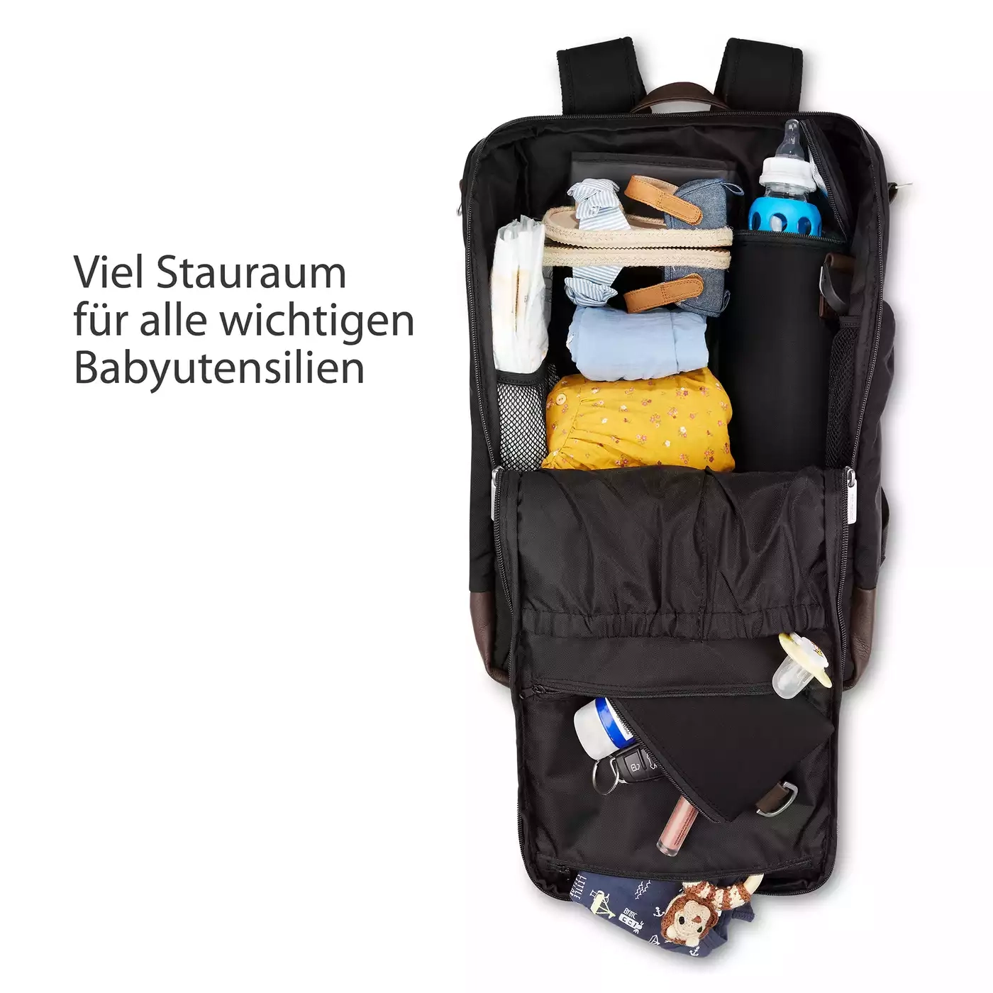 Wickelrucksäcke, ABC DESIGN – Produktansicht