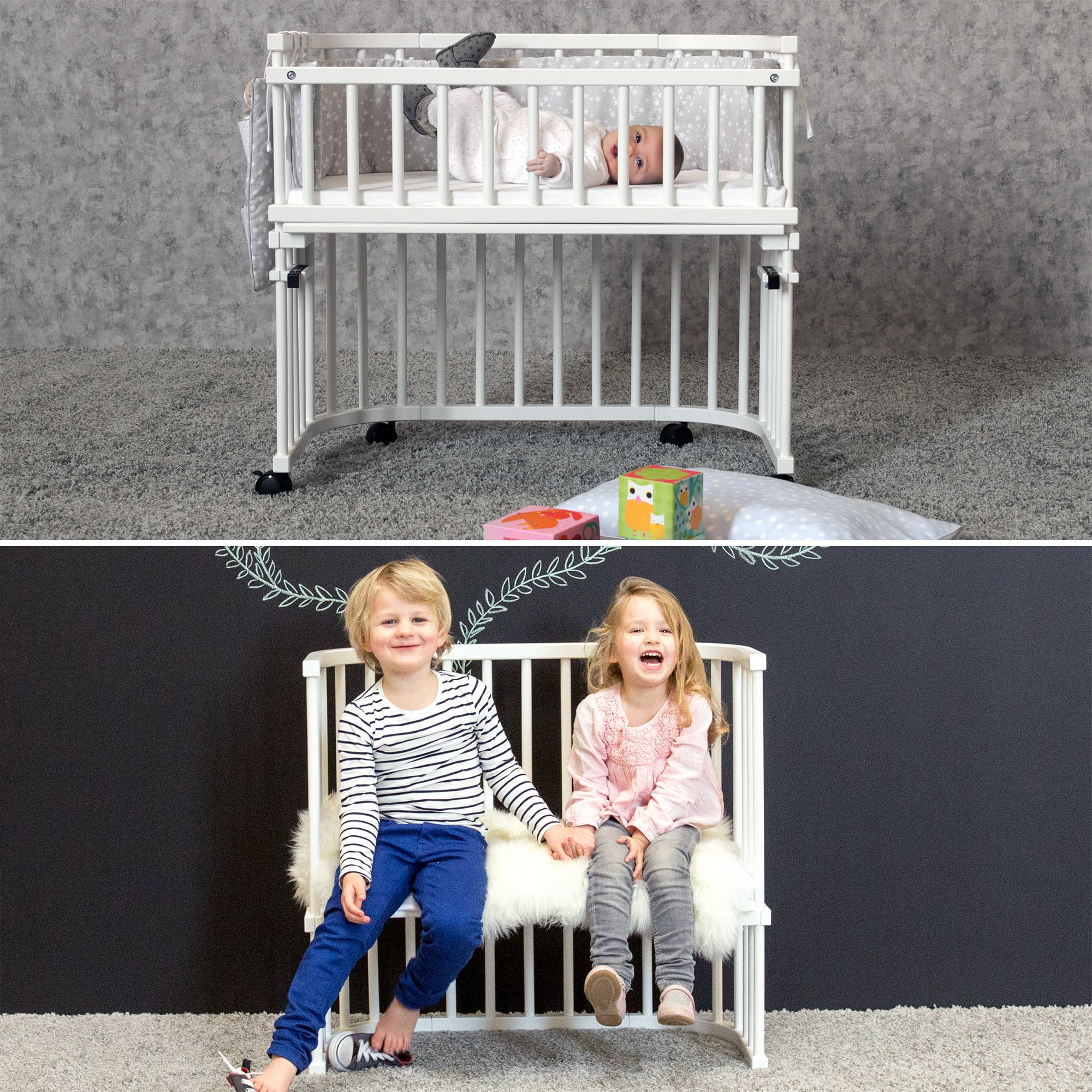 Produkte, babybay, Weiß – Produktansicht