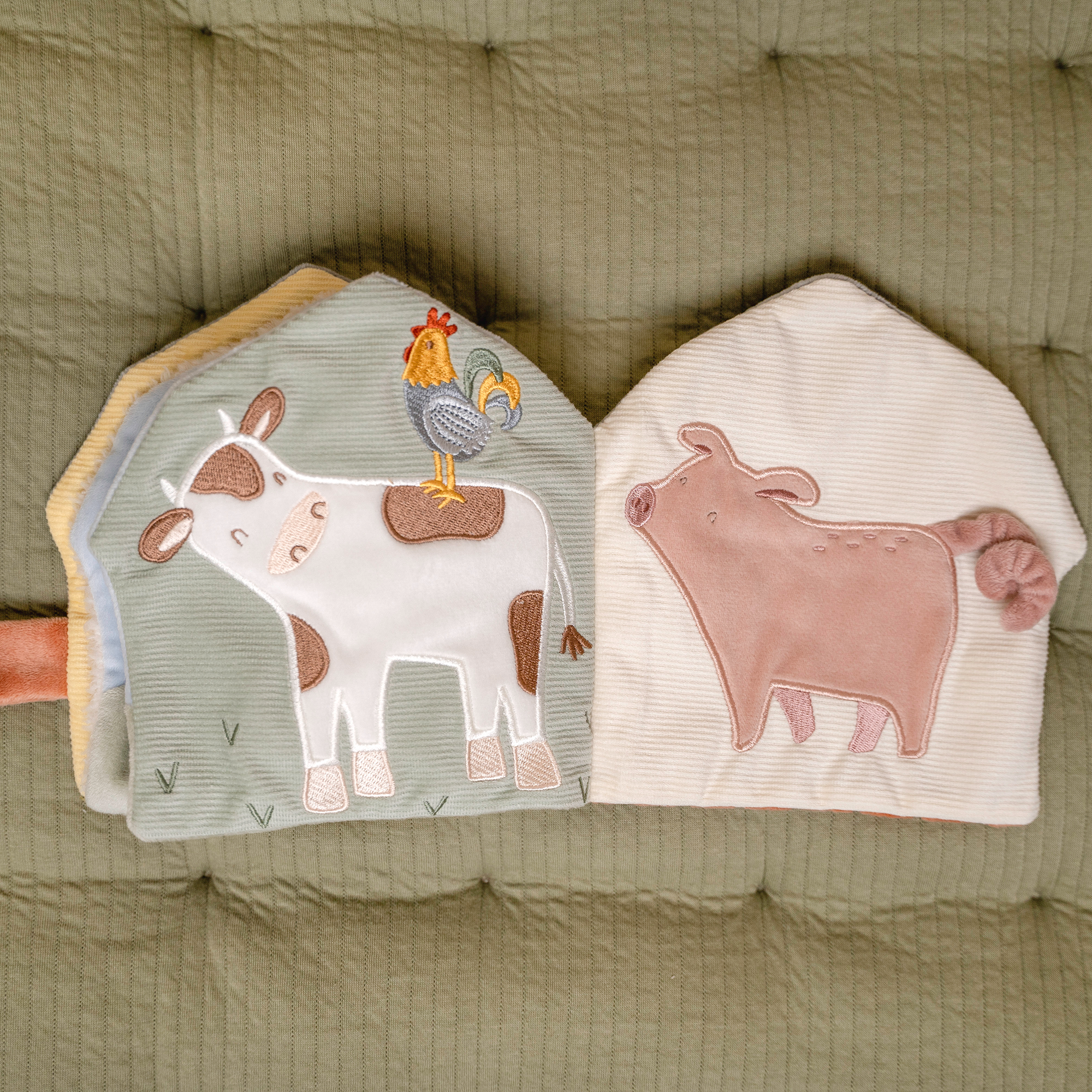 Kuscheltiere, LITTLE DUTCH, Mehrfarbig – Produktansicht