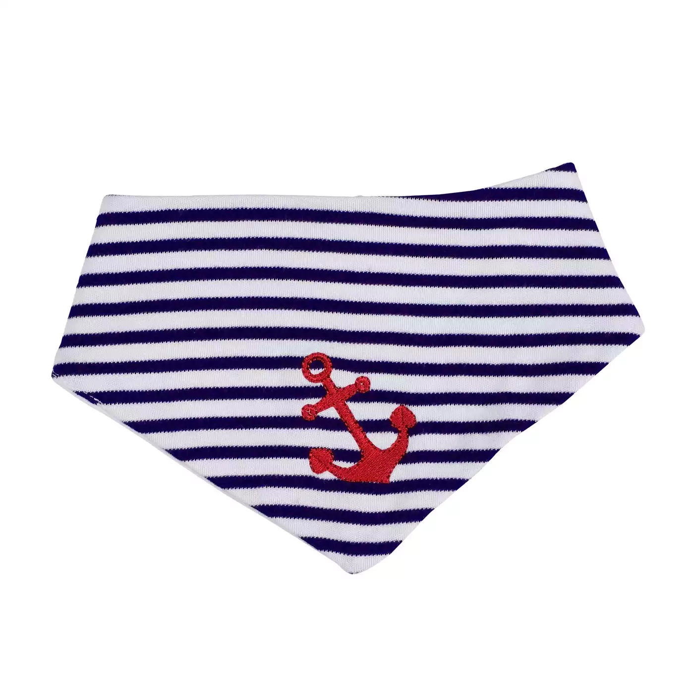 Dreieckstücher & Halstücher, Hansekind, Blau – Produktansicht