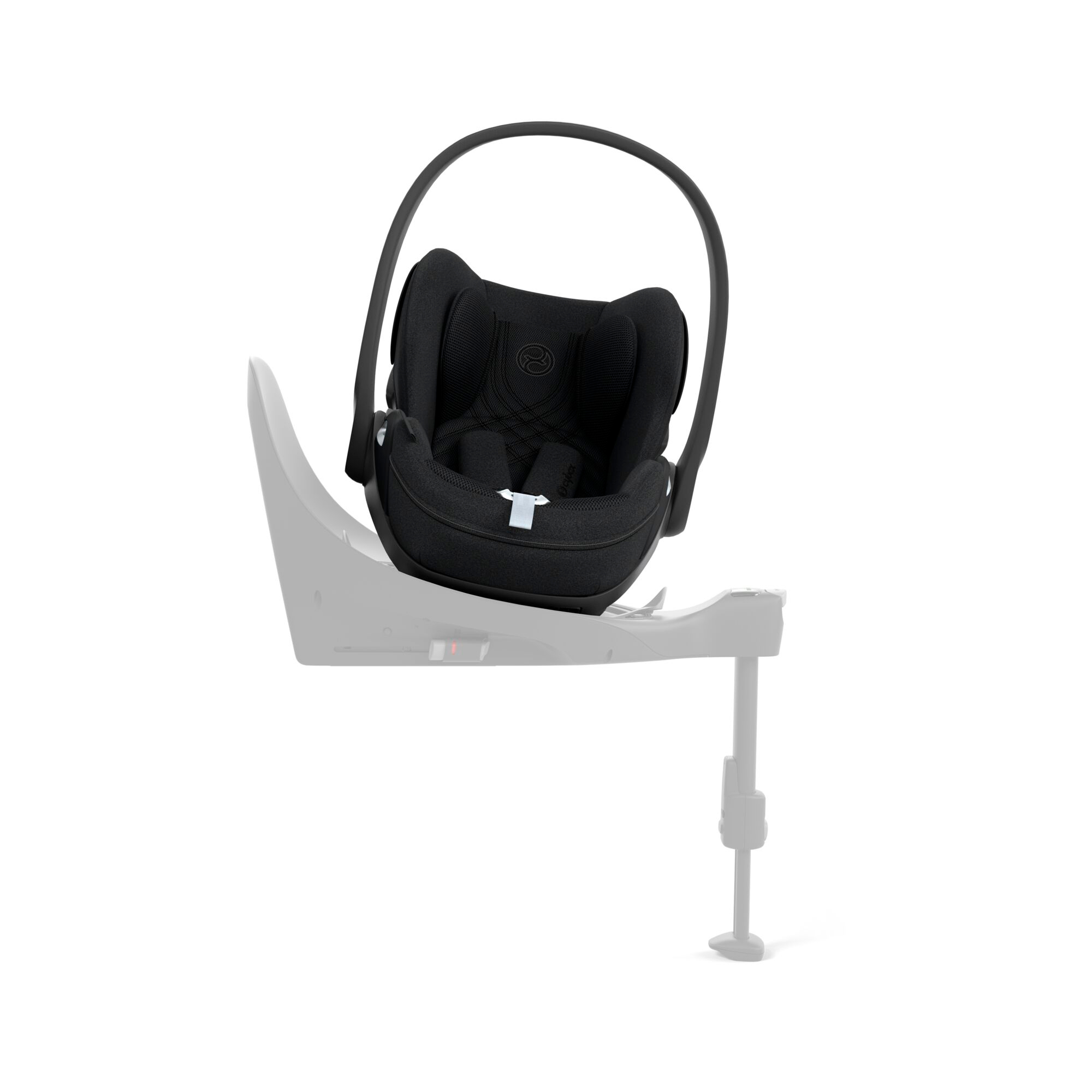 Babyschalen 0-13 kg, Gruppe 0+, cybex PLATINUM, Schwarz – Produktansicht
