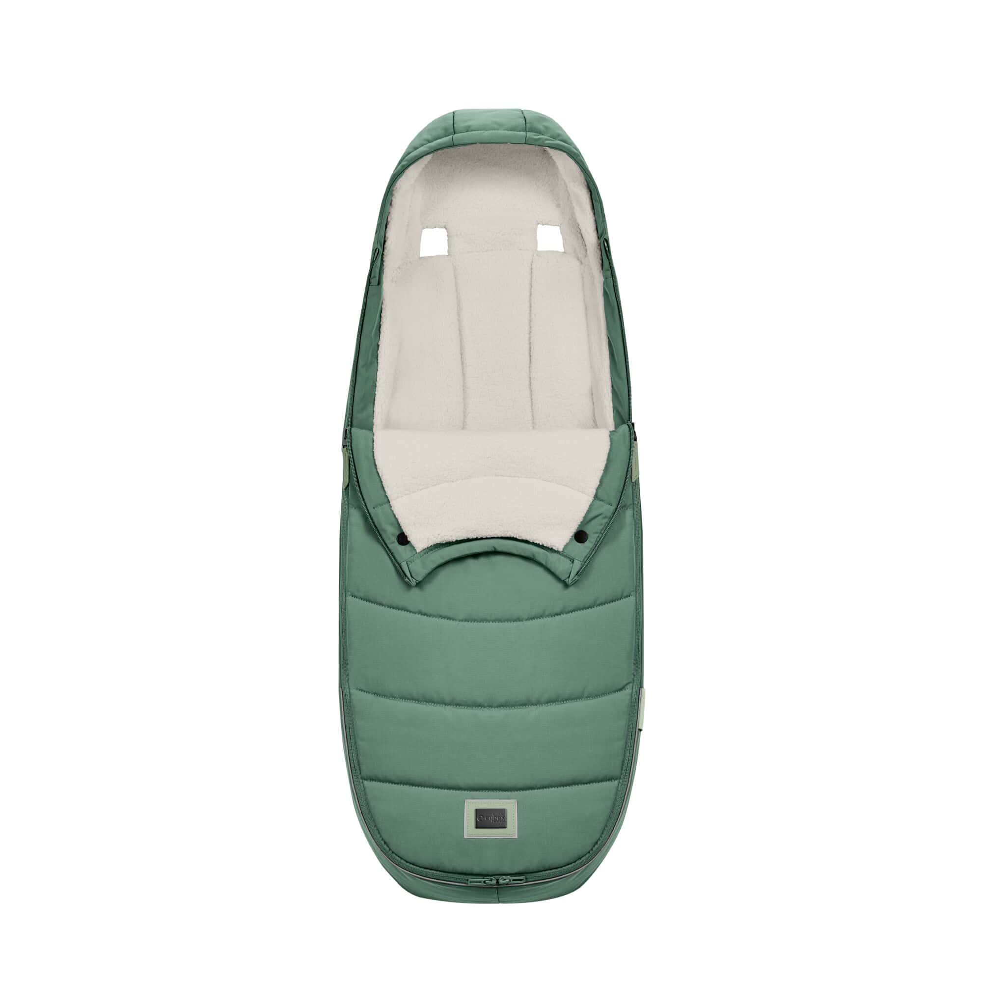 Fußsäcke & Decken, cybex PLATINUM, Grün – Produktansicht