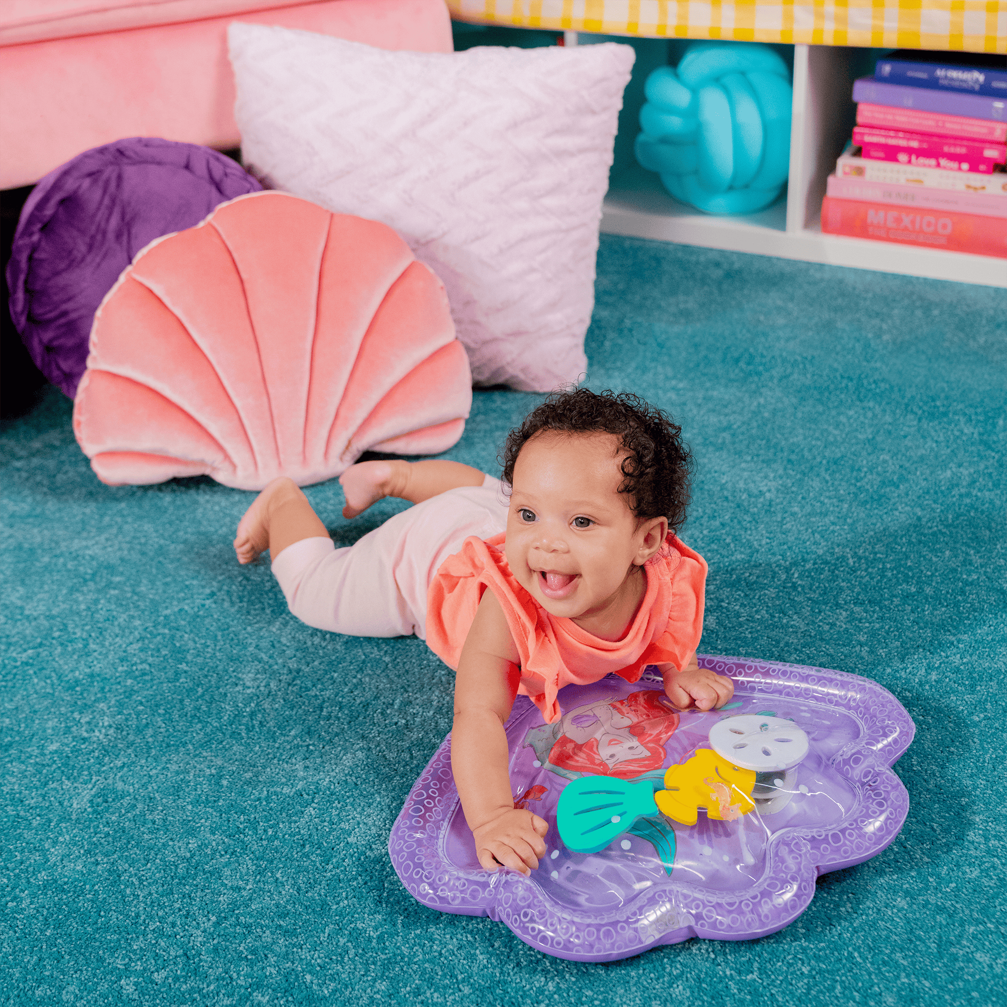 Wassermatten, BrightStarts, Pink – Produktansicht