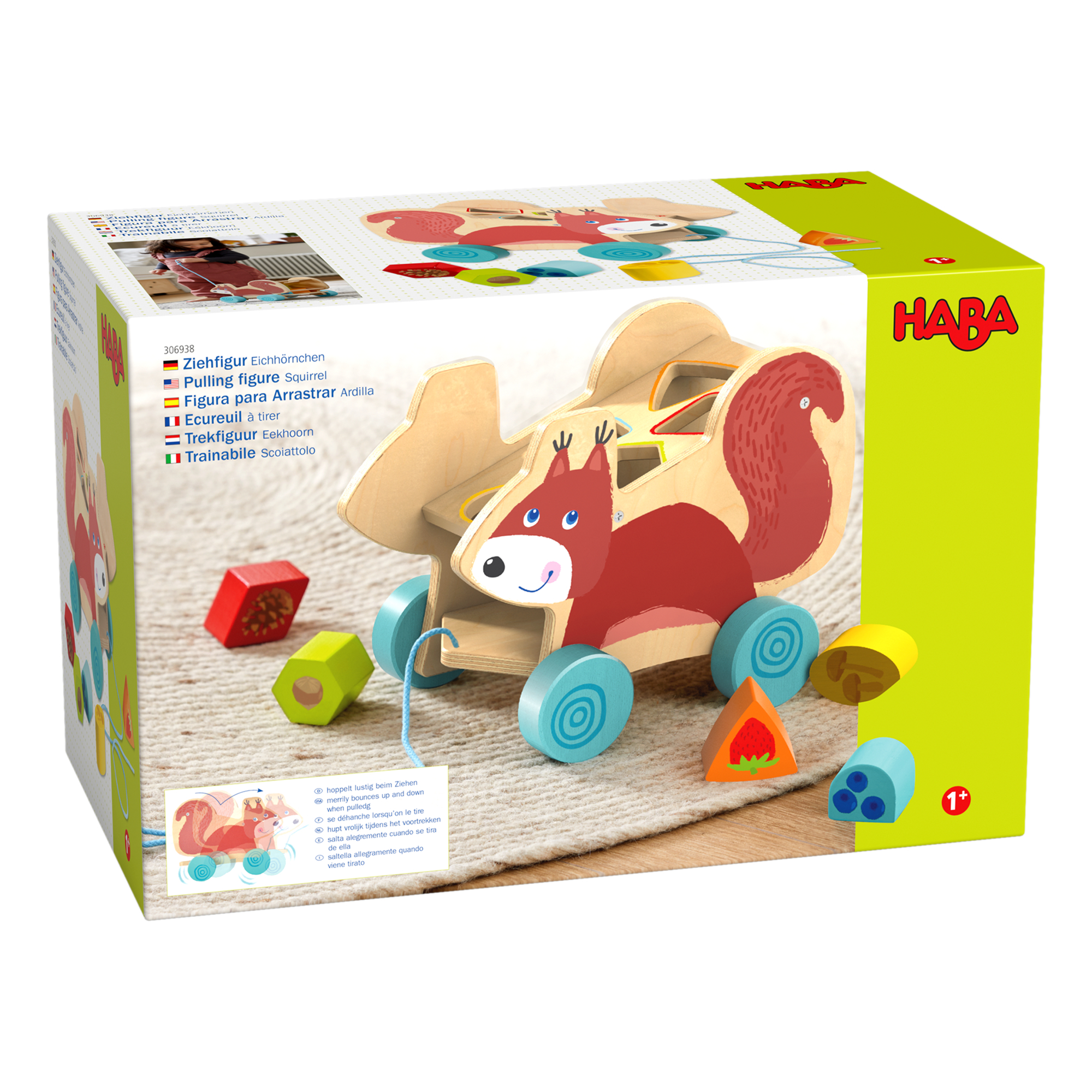 Steckspielzeug, HABA, Mehrfarbig – Produktansicht