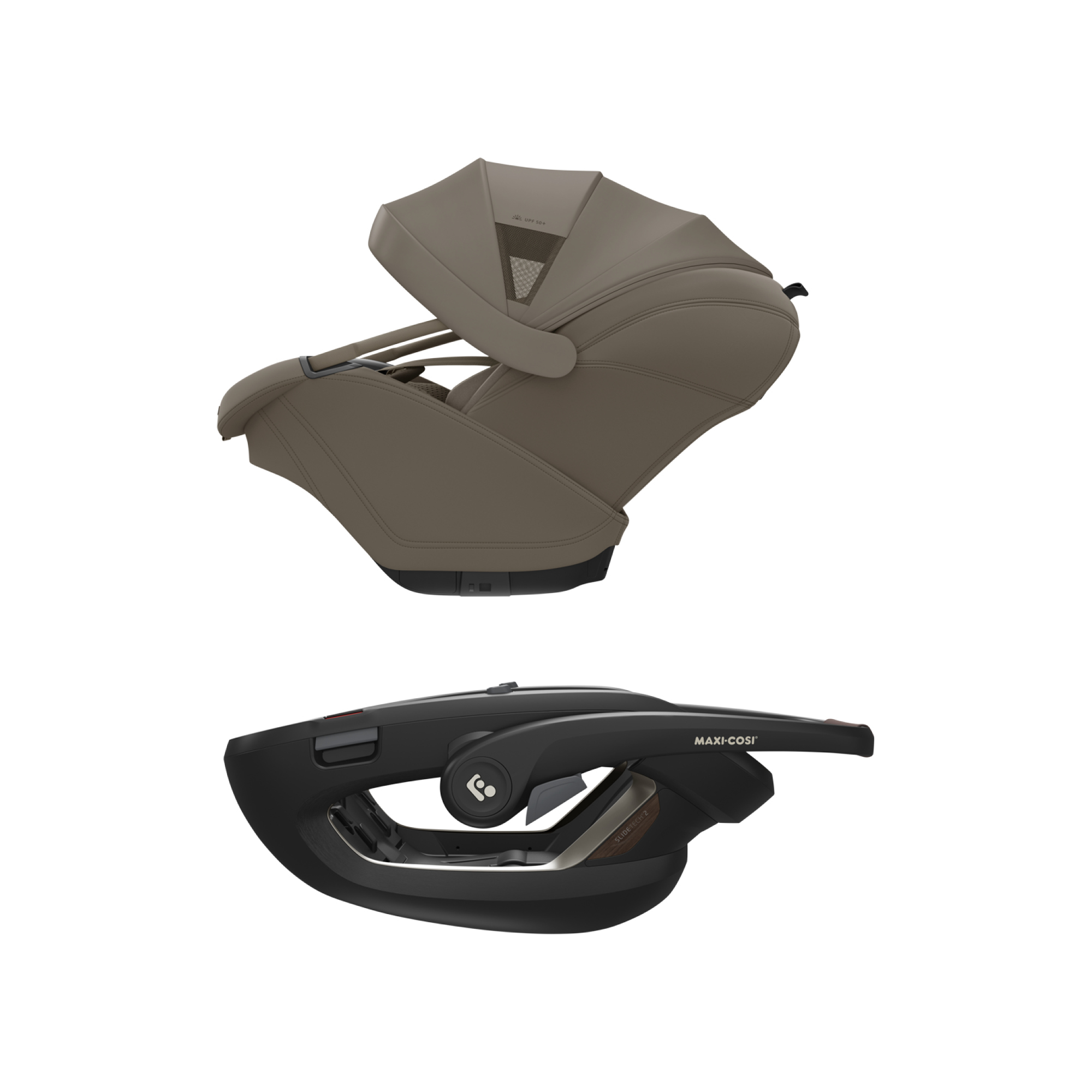 Kinderwagen Komplettsets, MAXI-COSI Premium, Beige – Produktansicht