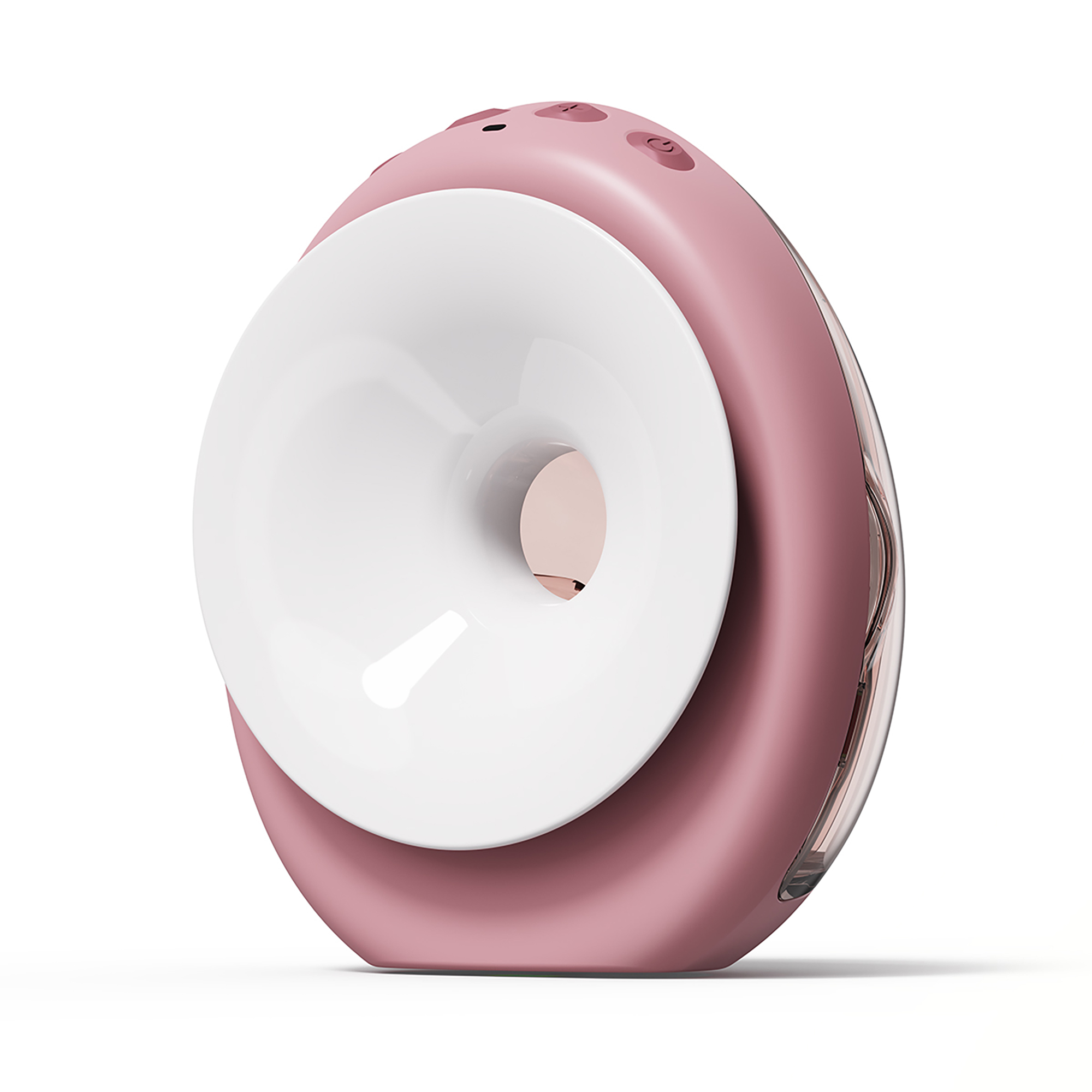 Hands Free Milchpumpen, momcozy, Pink – Produktansicht
