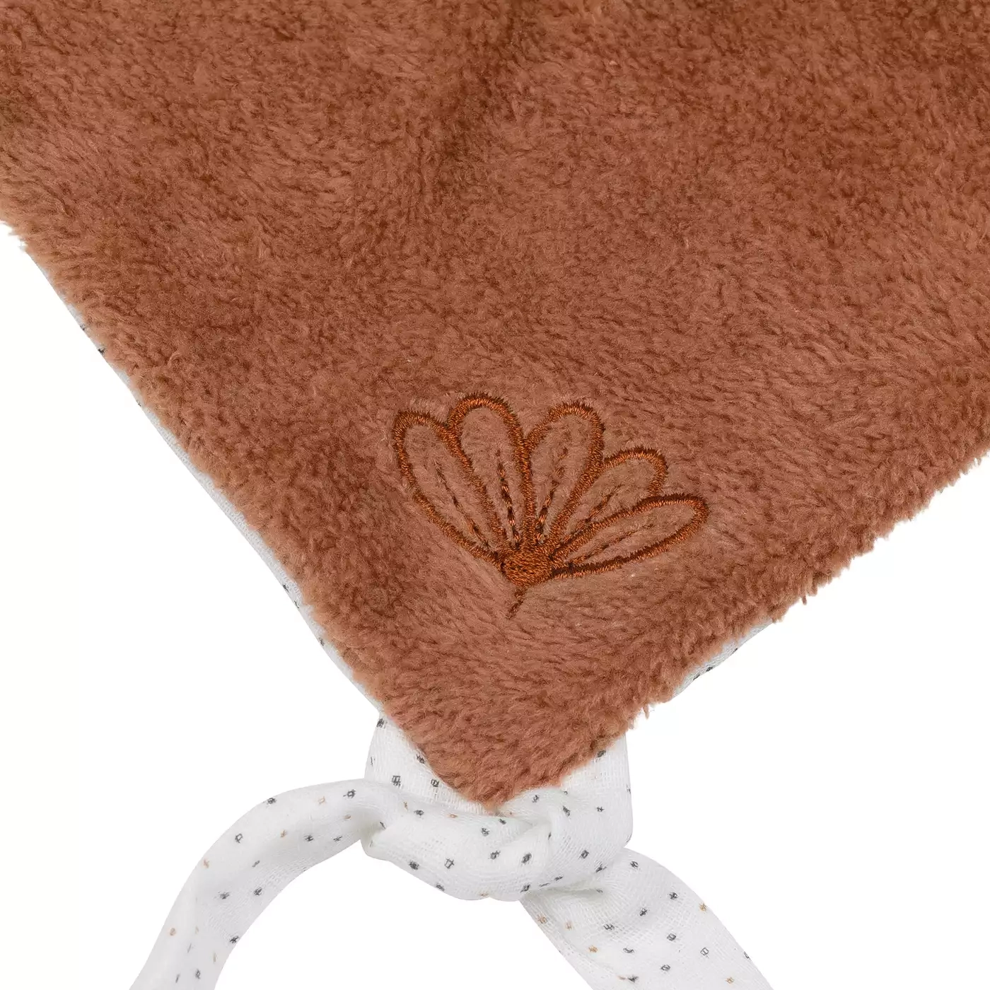 Schmusetücher, Nattou, Braun – Produktansicht