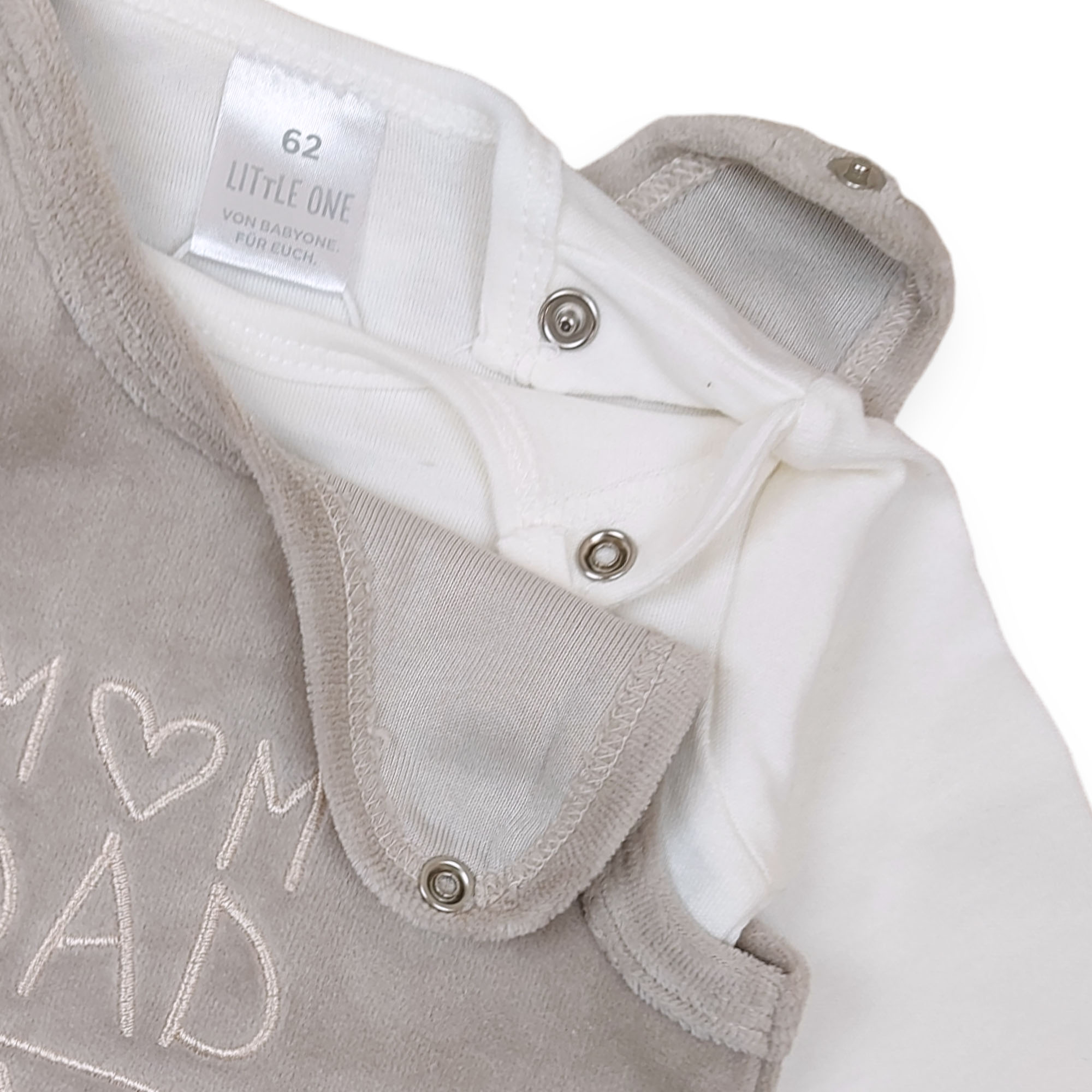 Strampler, LITTLE ONE, Beige – Produktansicht