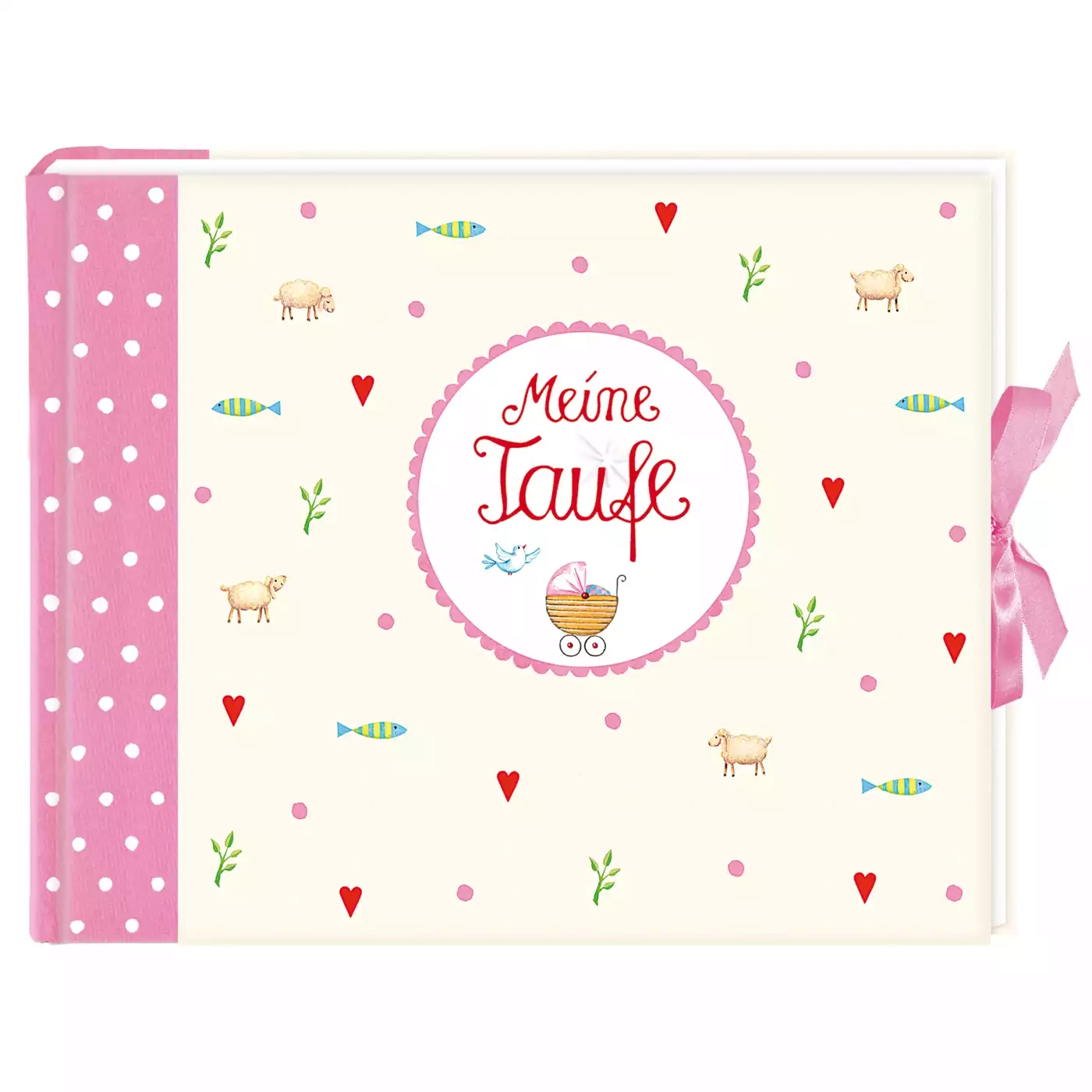 Babyalben, COPPENRATH, Pink – Produktansicht
