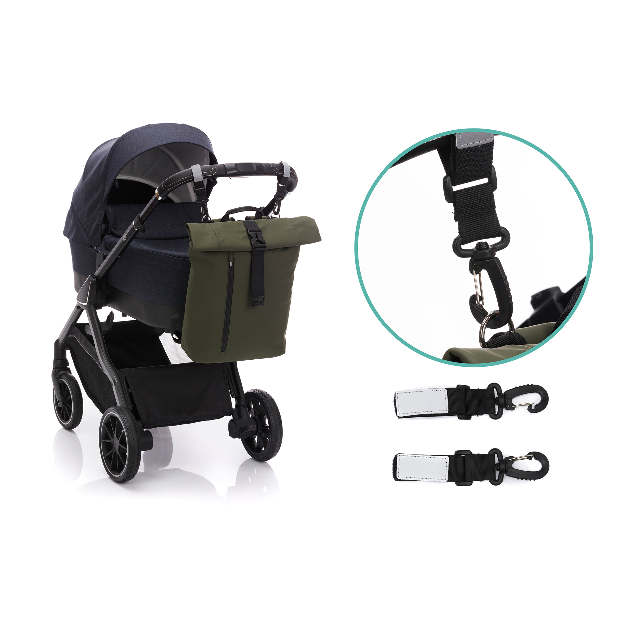 SALE % Pflege, LITTLE ONE, Grün – Produktansicht