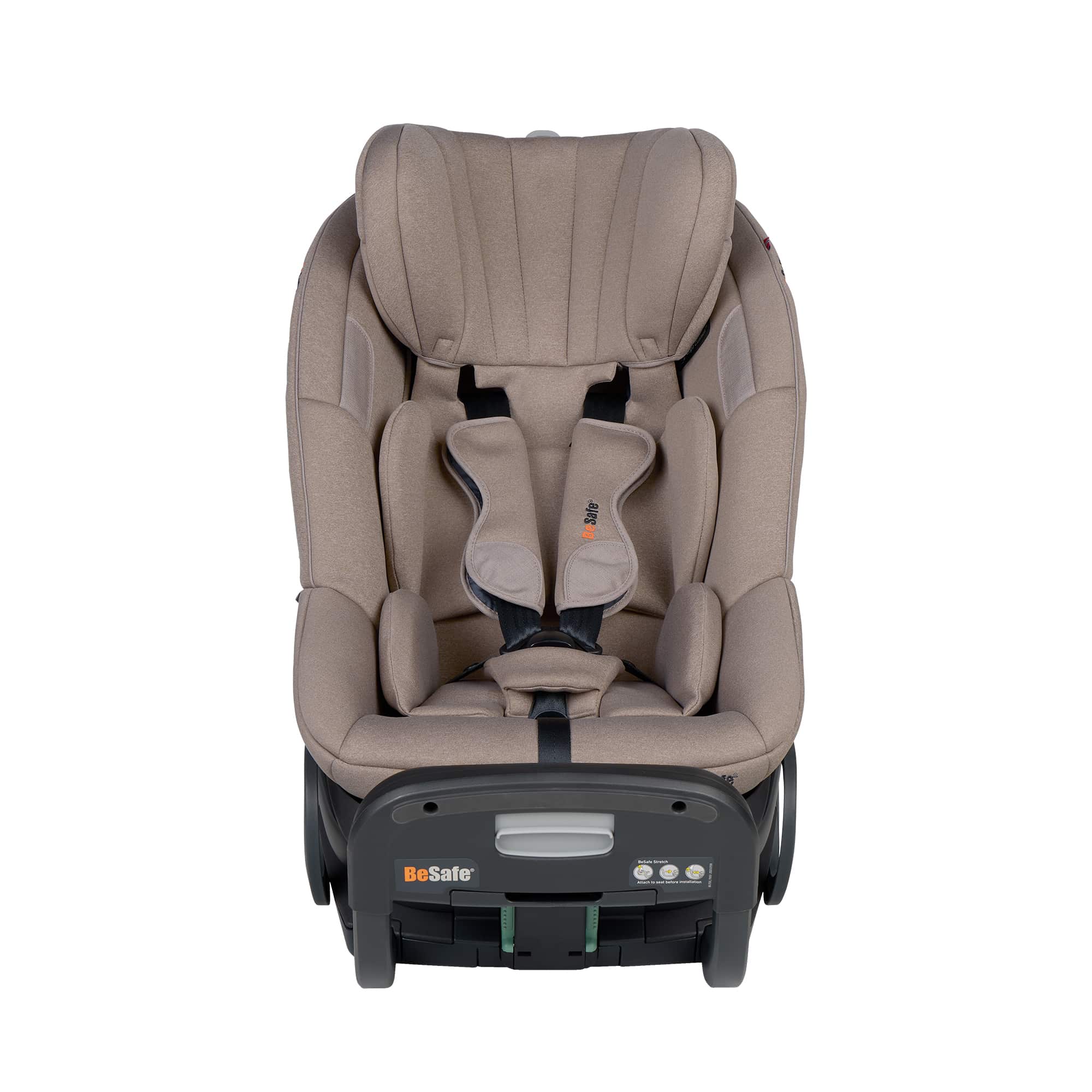 Kindersitze 9-36 kg, Gruppe 1/2/3, BeSafe, Beige – Produktansicht