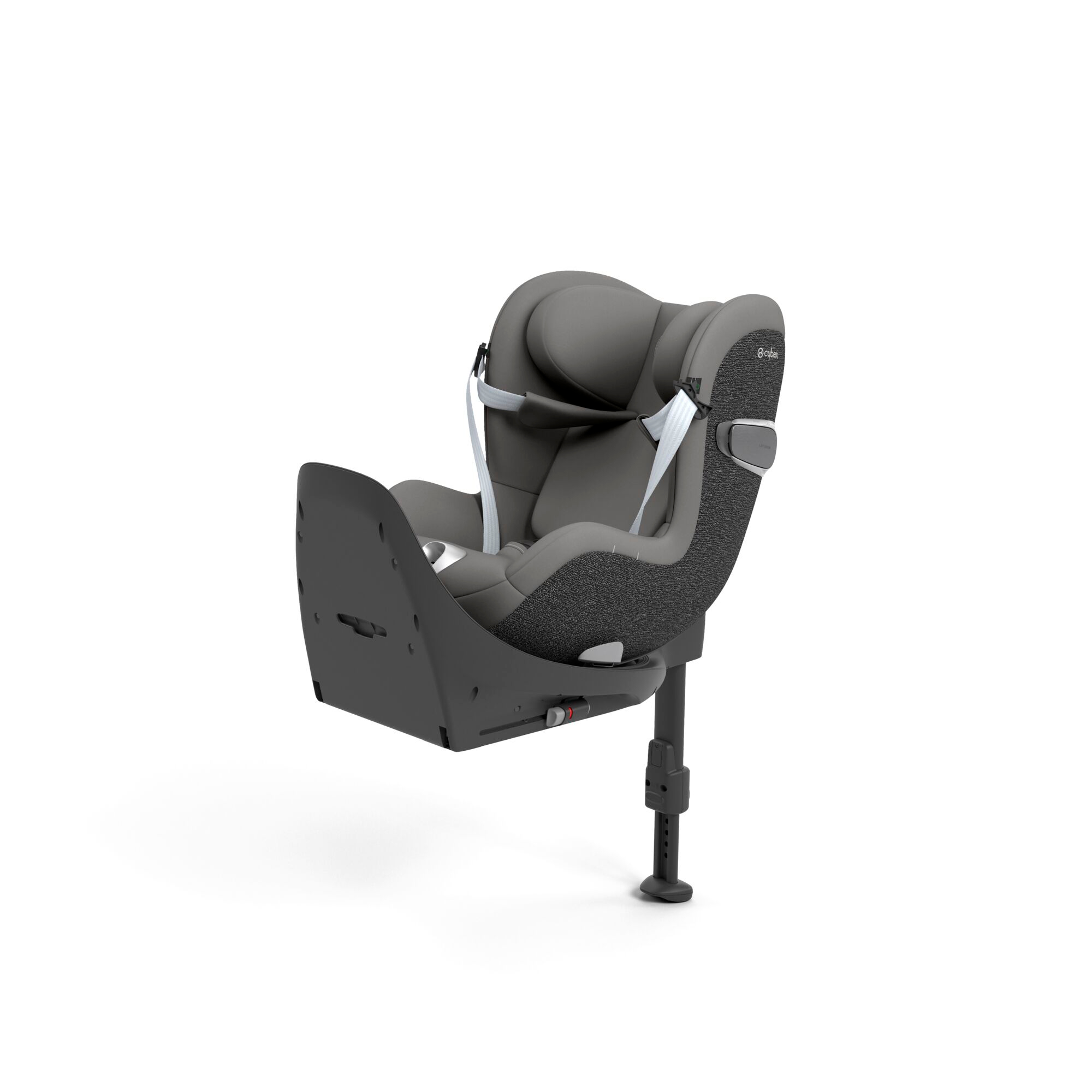Reboarder 0-18 kg, Gruppe 0+/1, cybex PLATINUM, Grau – Produktansicht