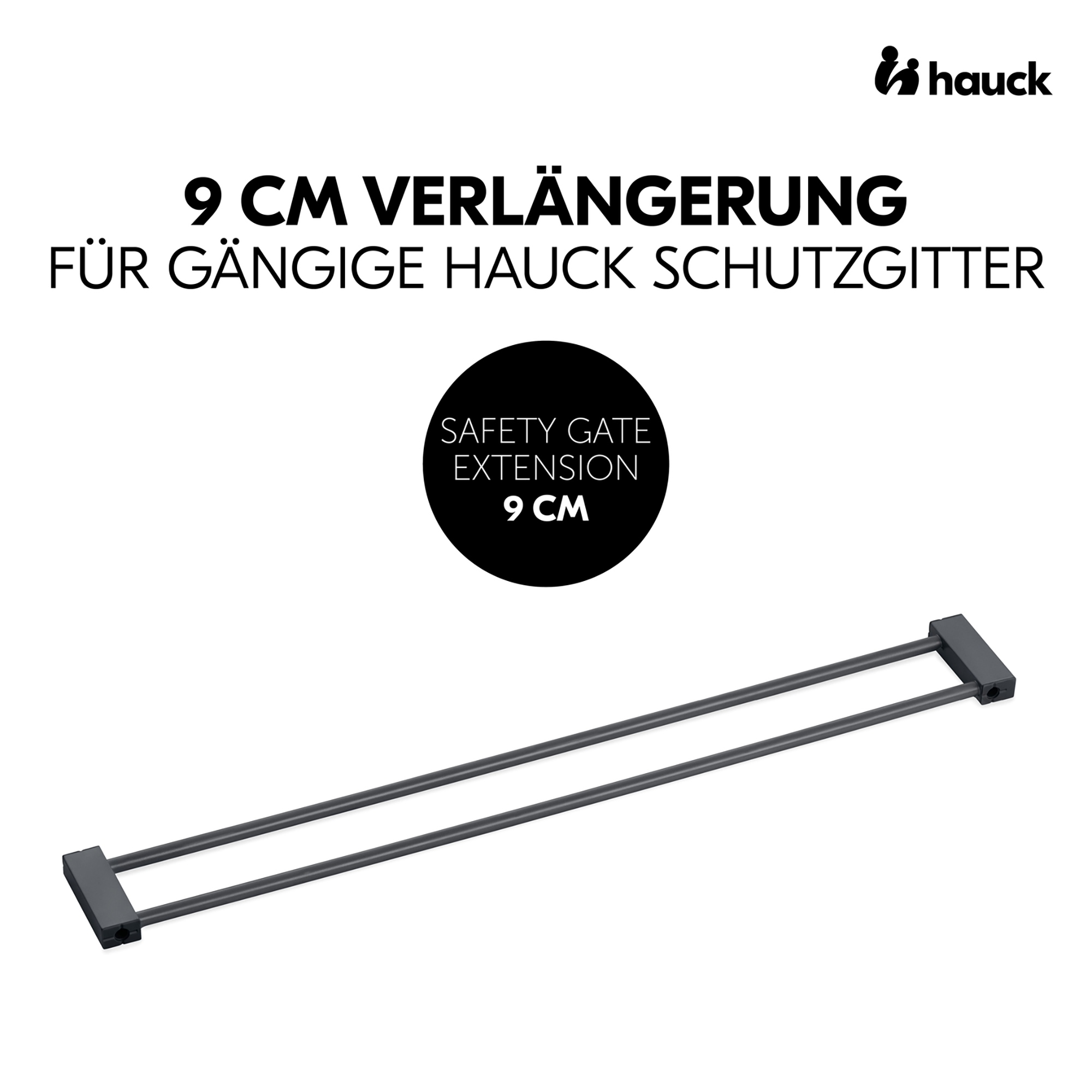 Tür- & Treppenschutzgitter, hauck, Grau – Produktansicht