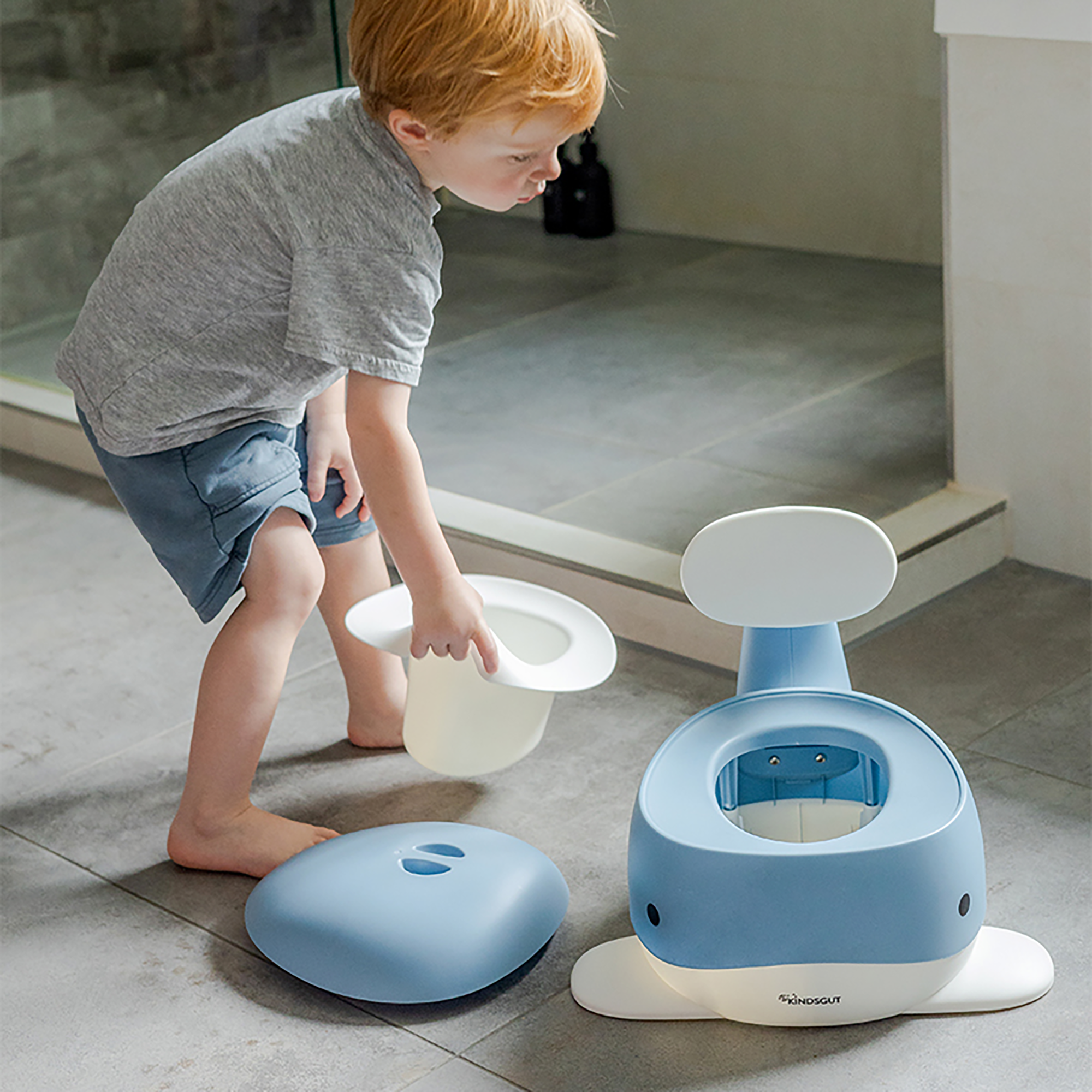 Töpfchen, KINDSGUT, Blau – Produktansicht