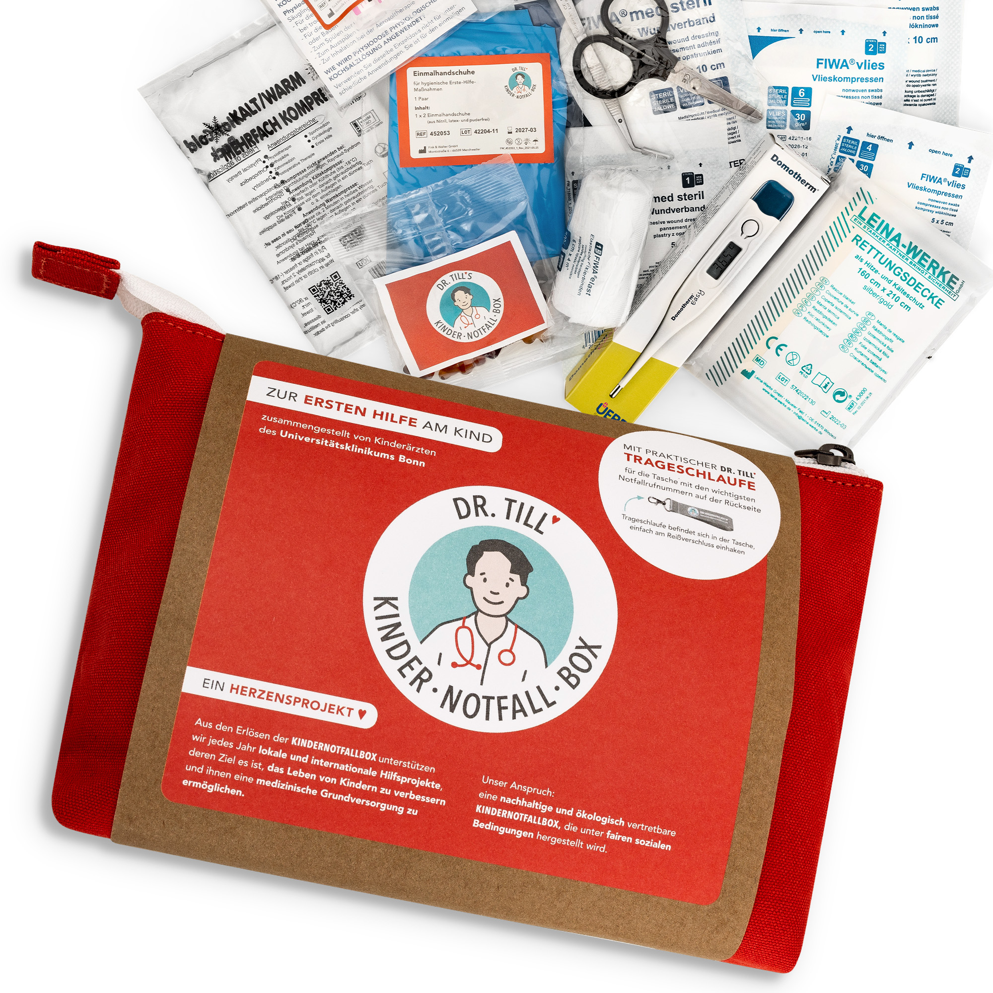 Hausapotheke, FINK + WALTER – Produktansicht