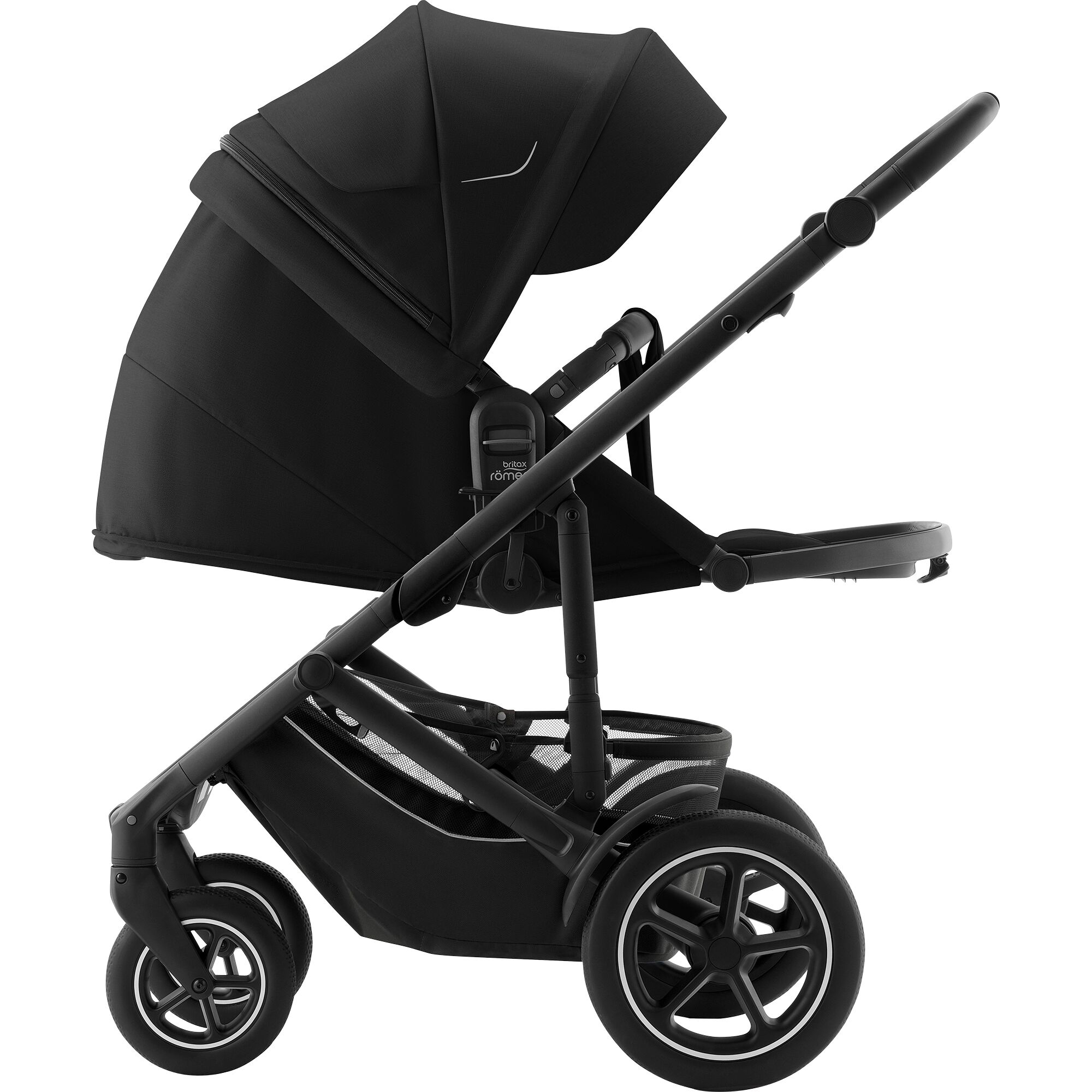 % SALE Kinderwagen, Britax Diamond, Schwarz – Produktansicht