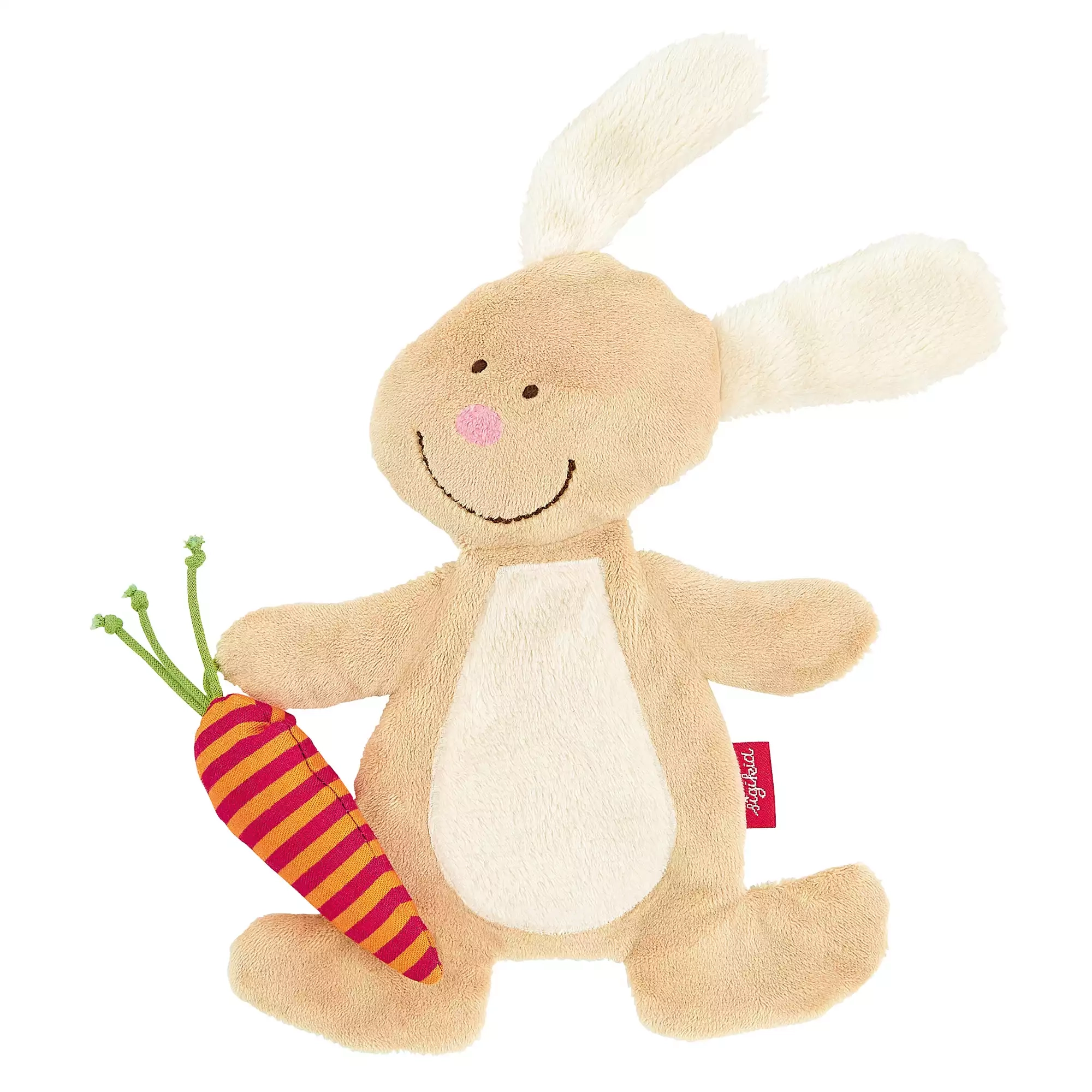 Schmusetücher, sigikid, Beige – Produktansicht