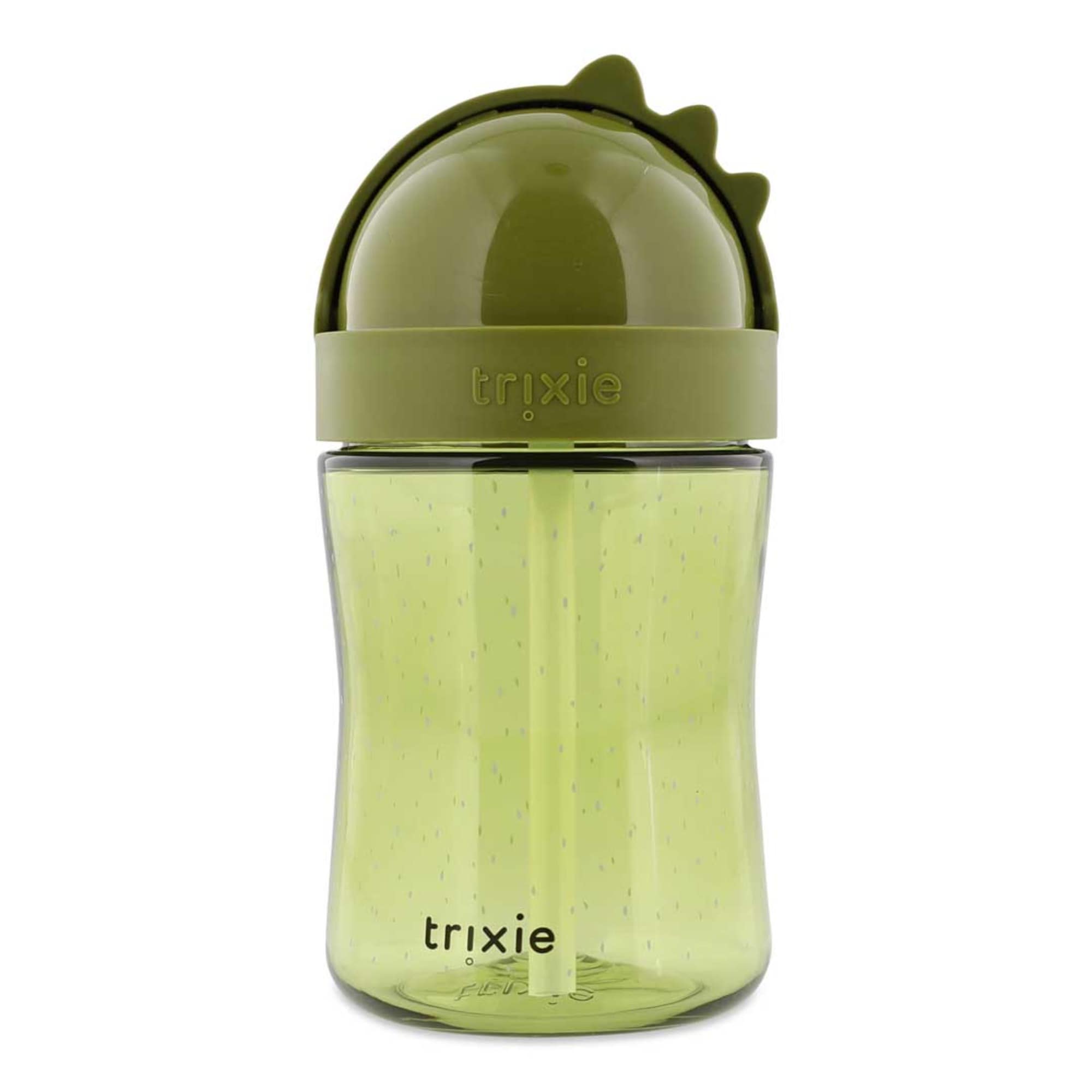 Trinkflaschen mit Strohhalm, trixie, Grün – Produktansicht