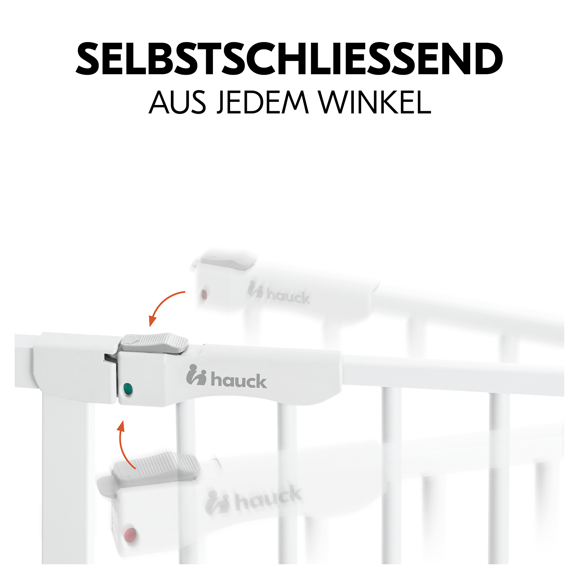 Tür- & Treppenschutzgitter, hauck, Weiß – Produktansicht