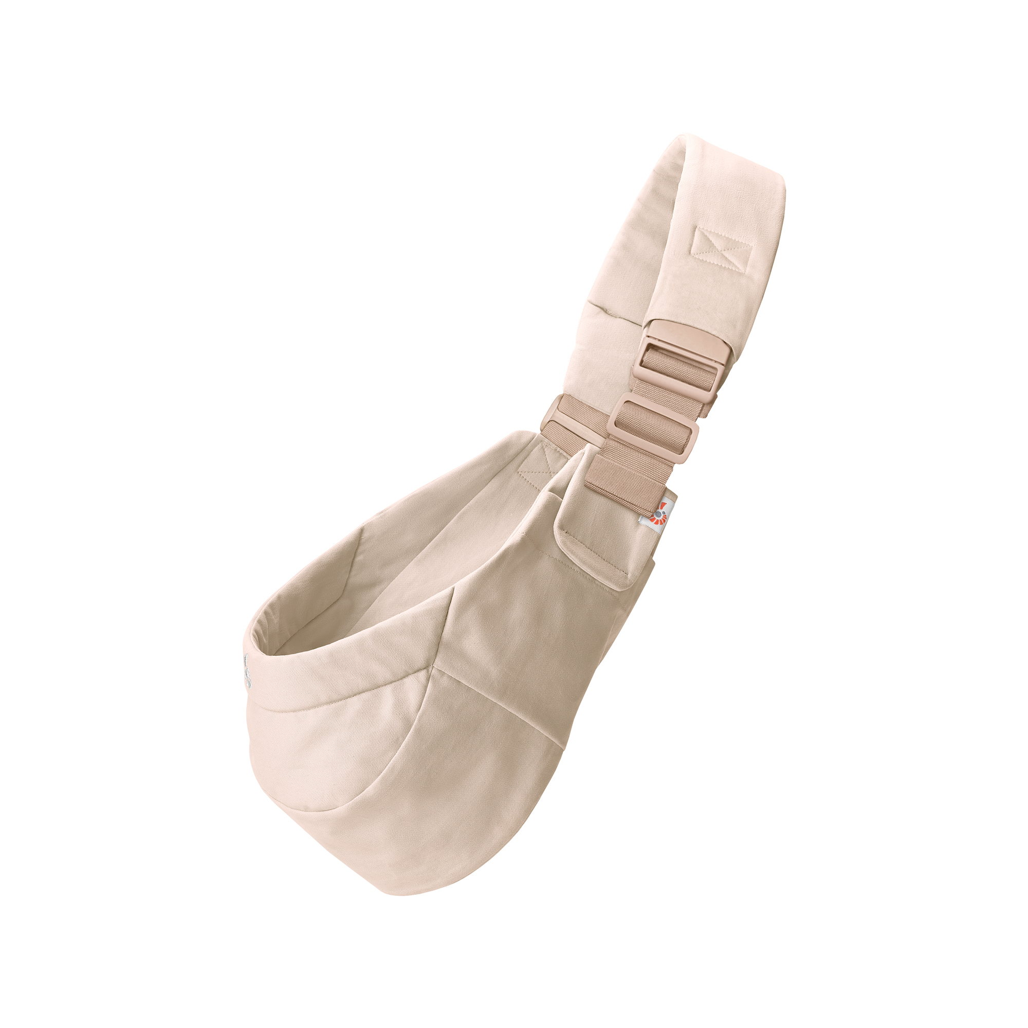 Hüfttragen, ERGObaby, Beige – Besonderheit: ergonomischer, breiter Schalensitz bietet vollständige Unterstützung von Knie zu Knie