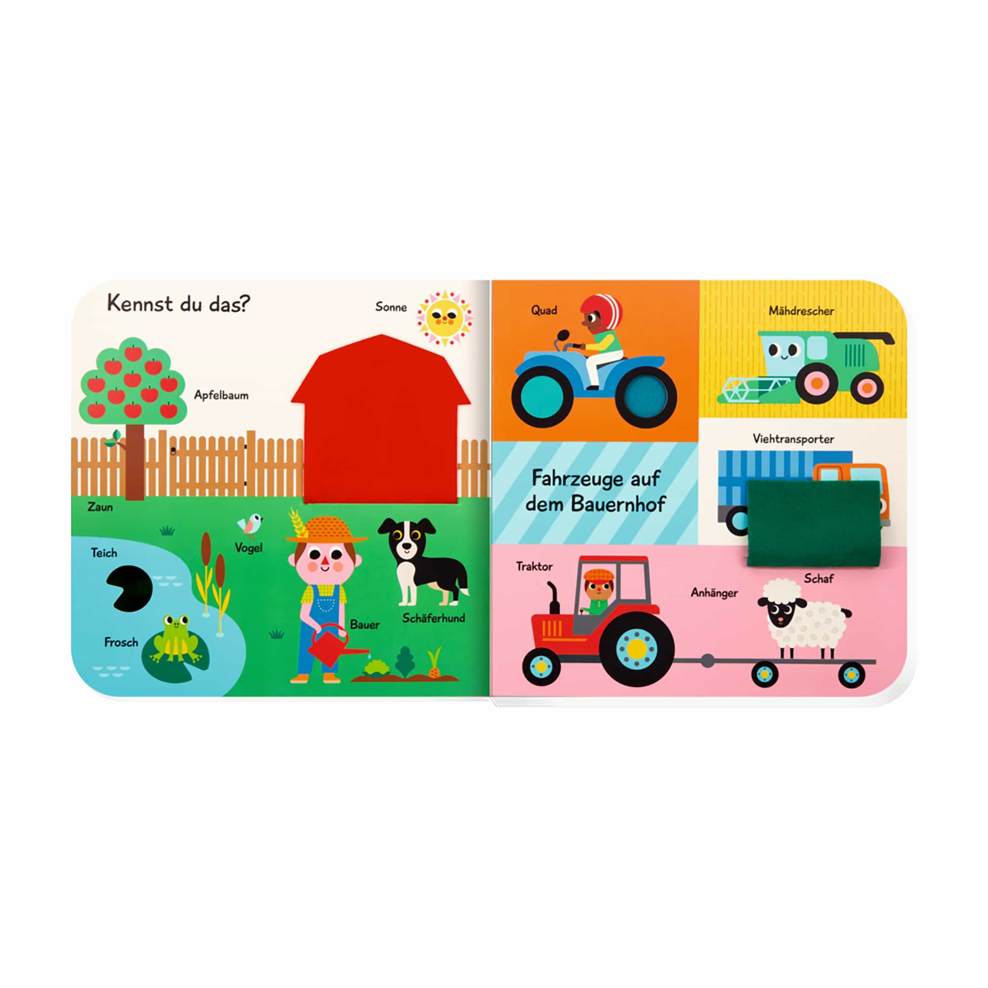 Fühlbücher, COPPENRATH, Gelb – Produktansicht