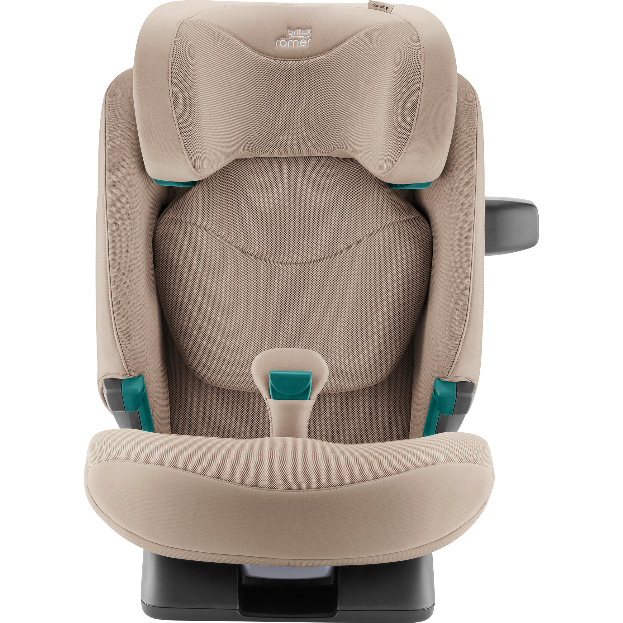 Kindersitze 15-36 kg, Gruppe 2/3, Britax Römer, Beige – Produktansicht