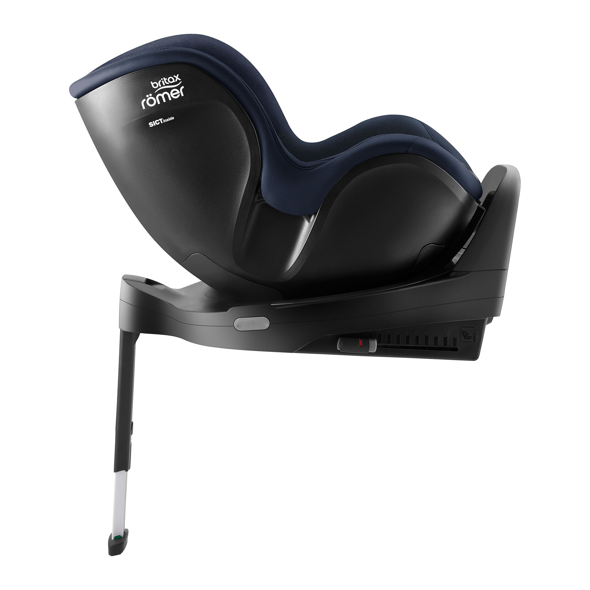 Reboarder 0-18 kg, Gruppe 0+/1, Britax Diamond, Blau – Produktansicht