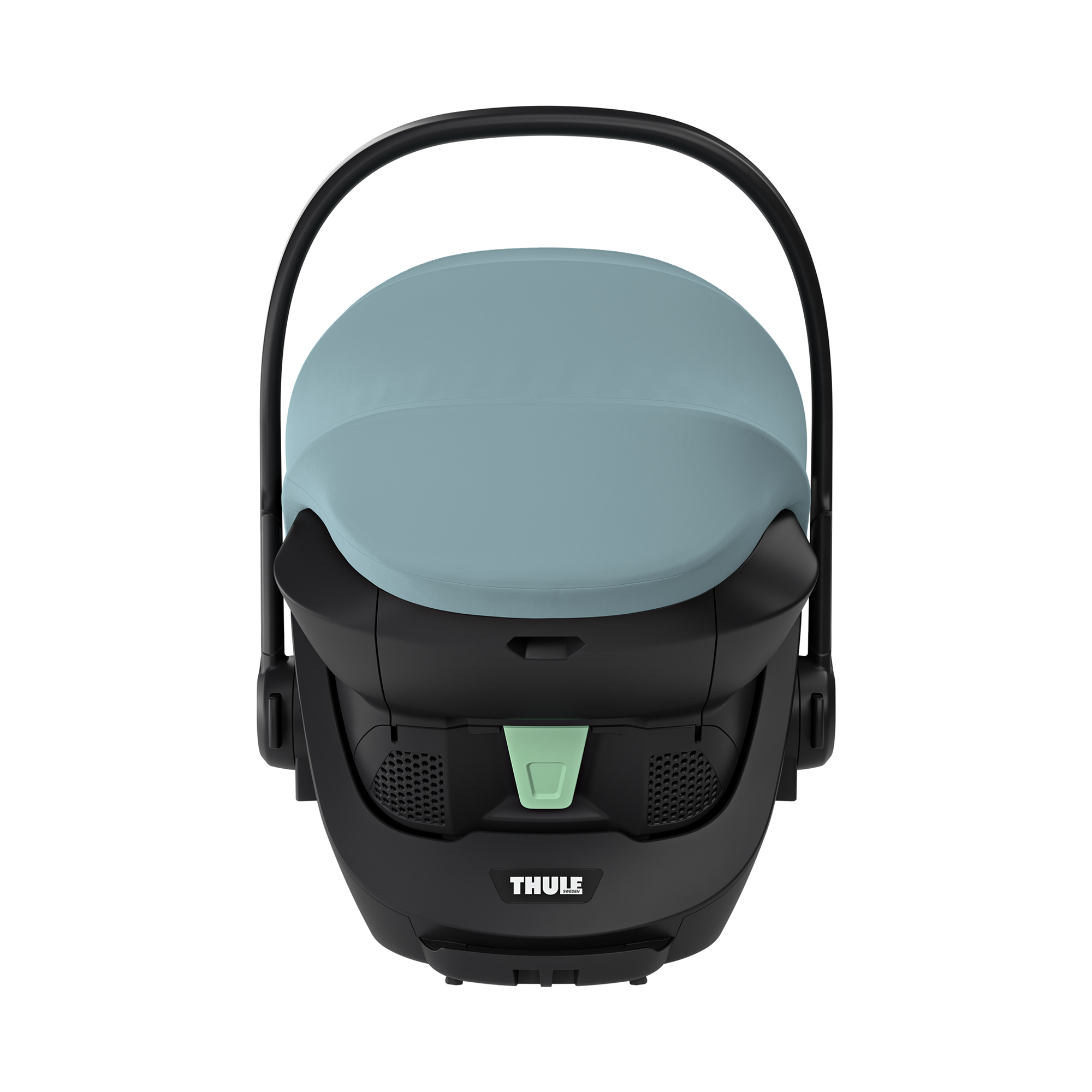 Babyschalen 0-13 kg, Gruppe 0+, THULE, Blau – Produktansicht